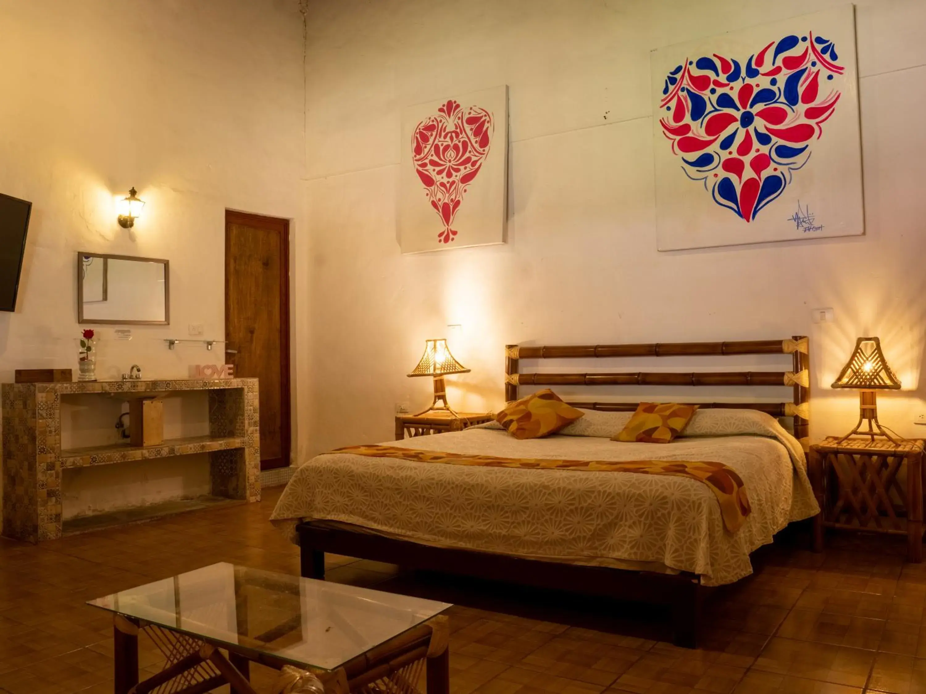Deluxe Double Room in Hotel Hacienda San Bartolo Deluxe Double Room in Hotel Hacienda San Bartolo