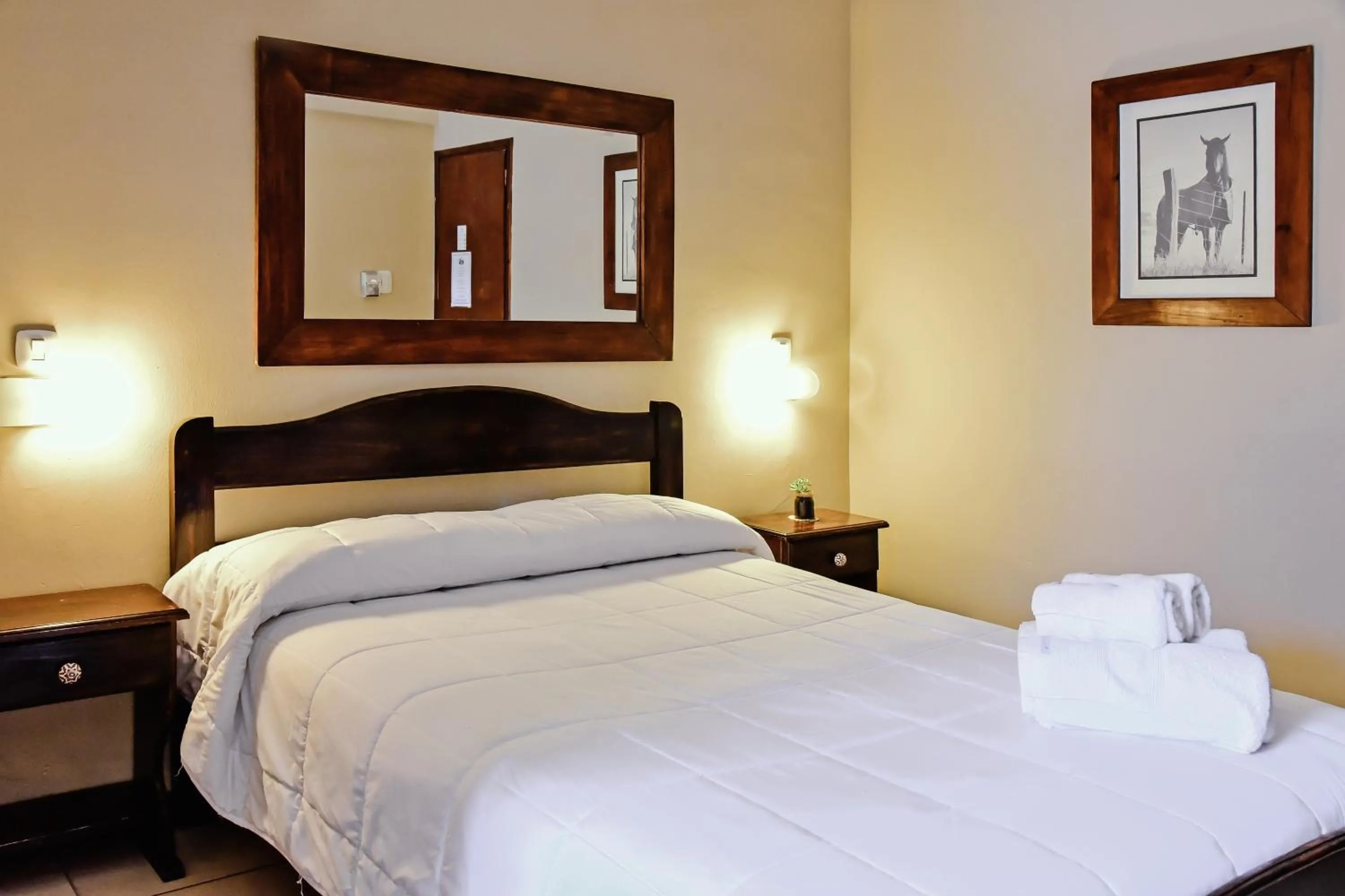 Double Room with Mountain View in Hotel El Paraiso De La Sierra