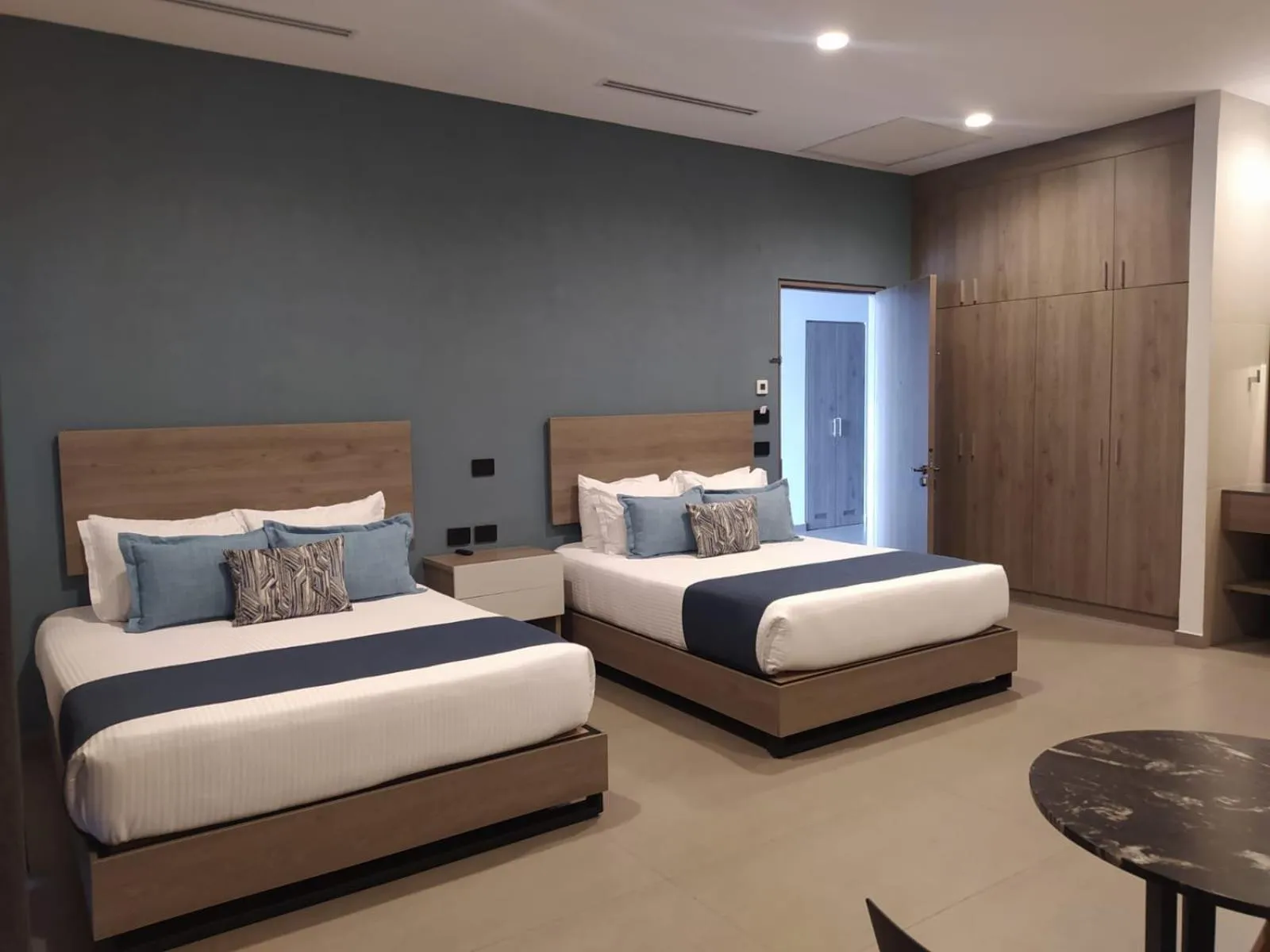 Bed in TH HOTEL & VIVIENDA