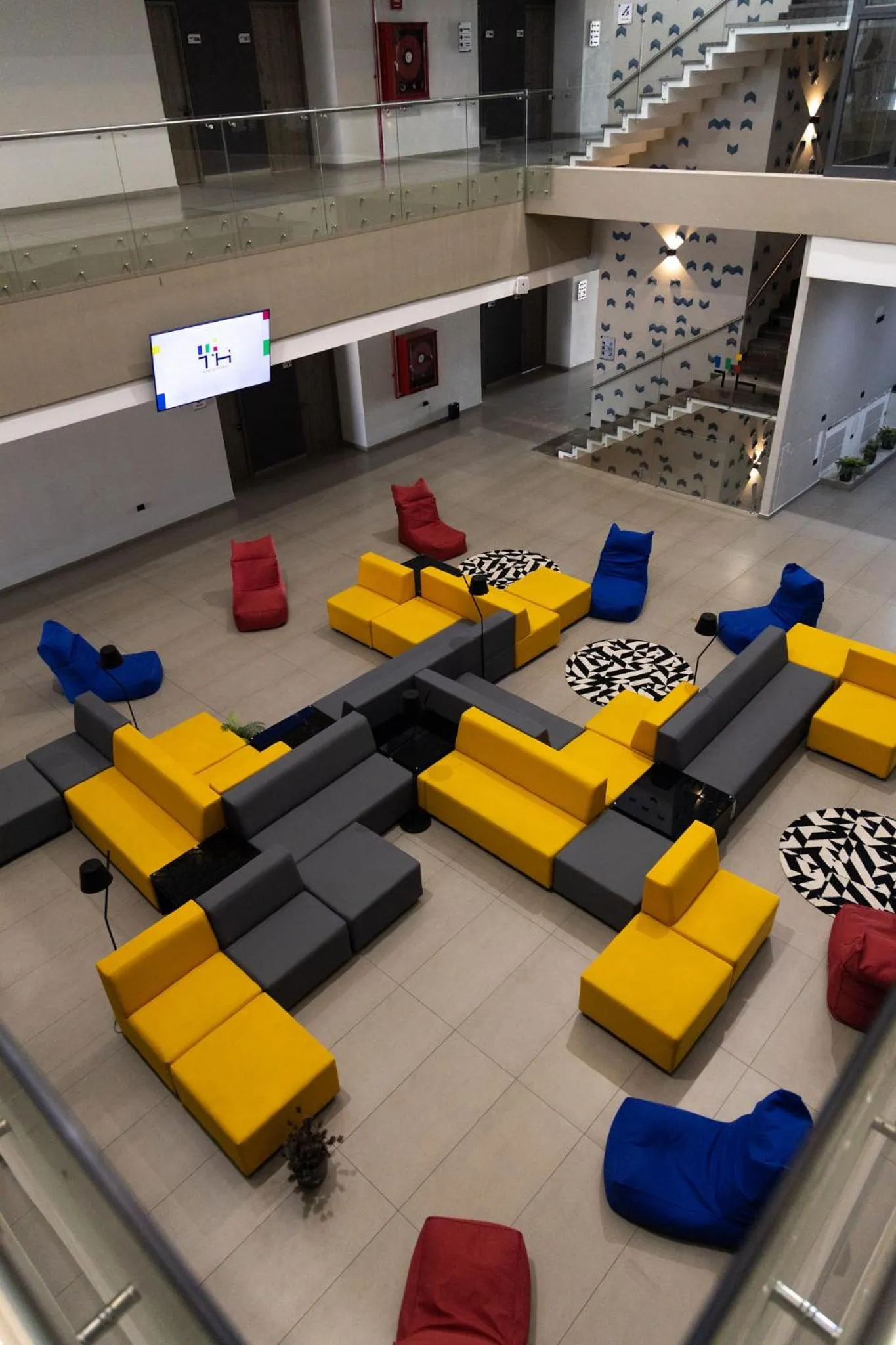 Living room in TH HOTEL & VIVIENDA