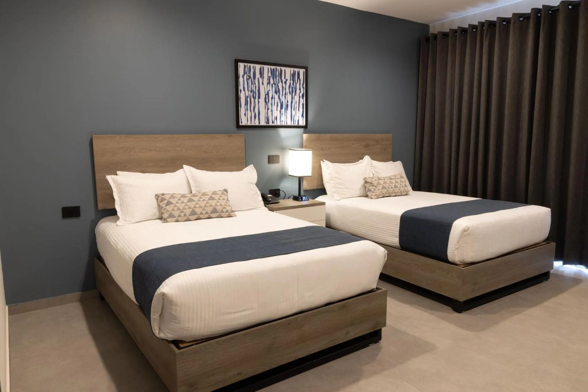 Bed in TH HOTEL & VIVIENDA