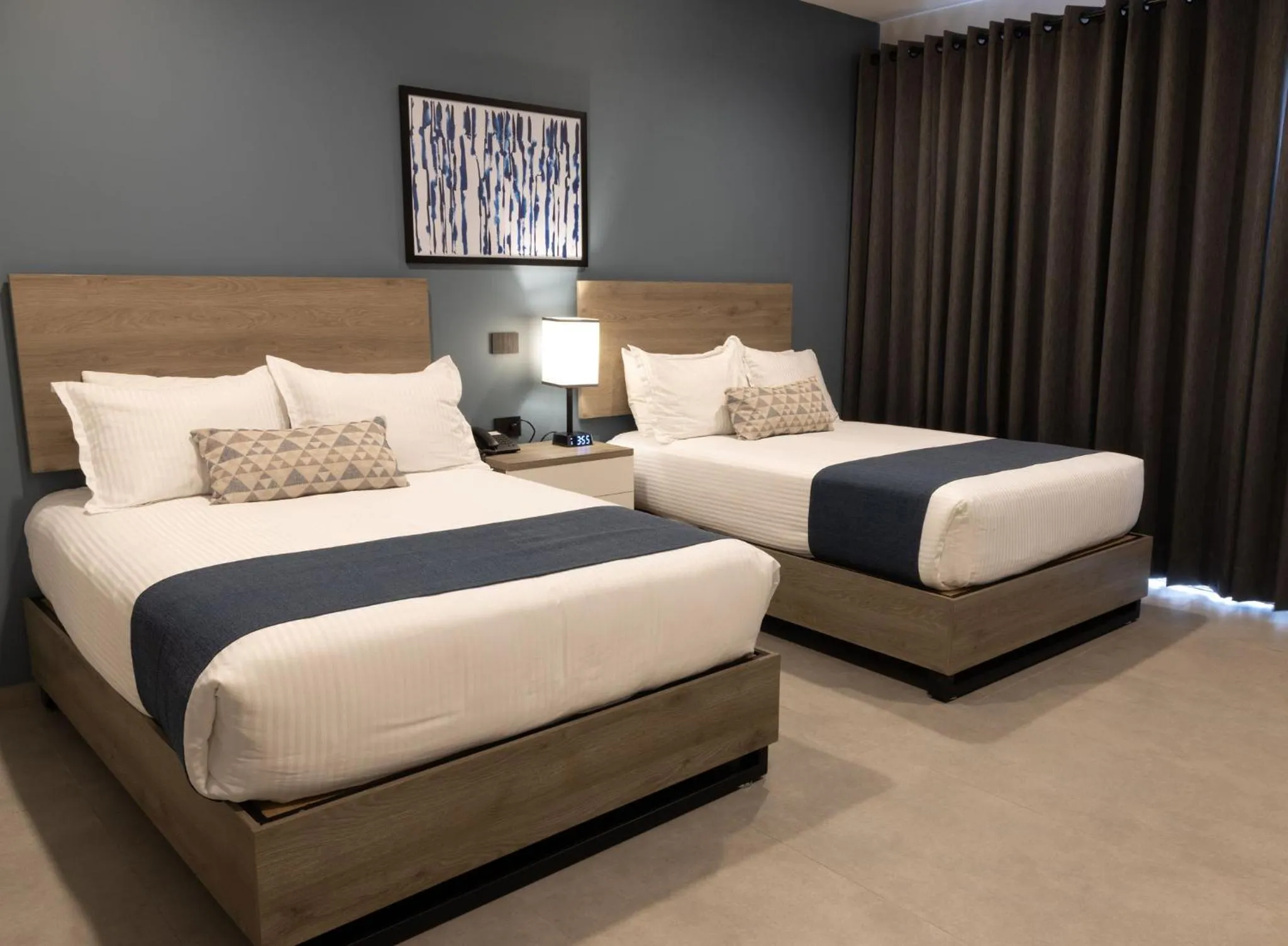 Bed in TH HOTEL & VIVIENDA