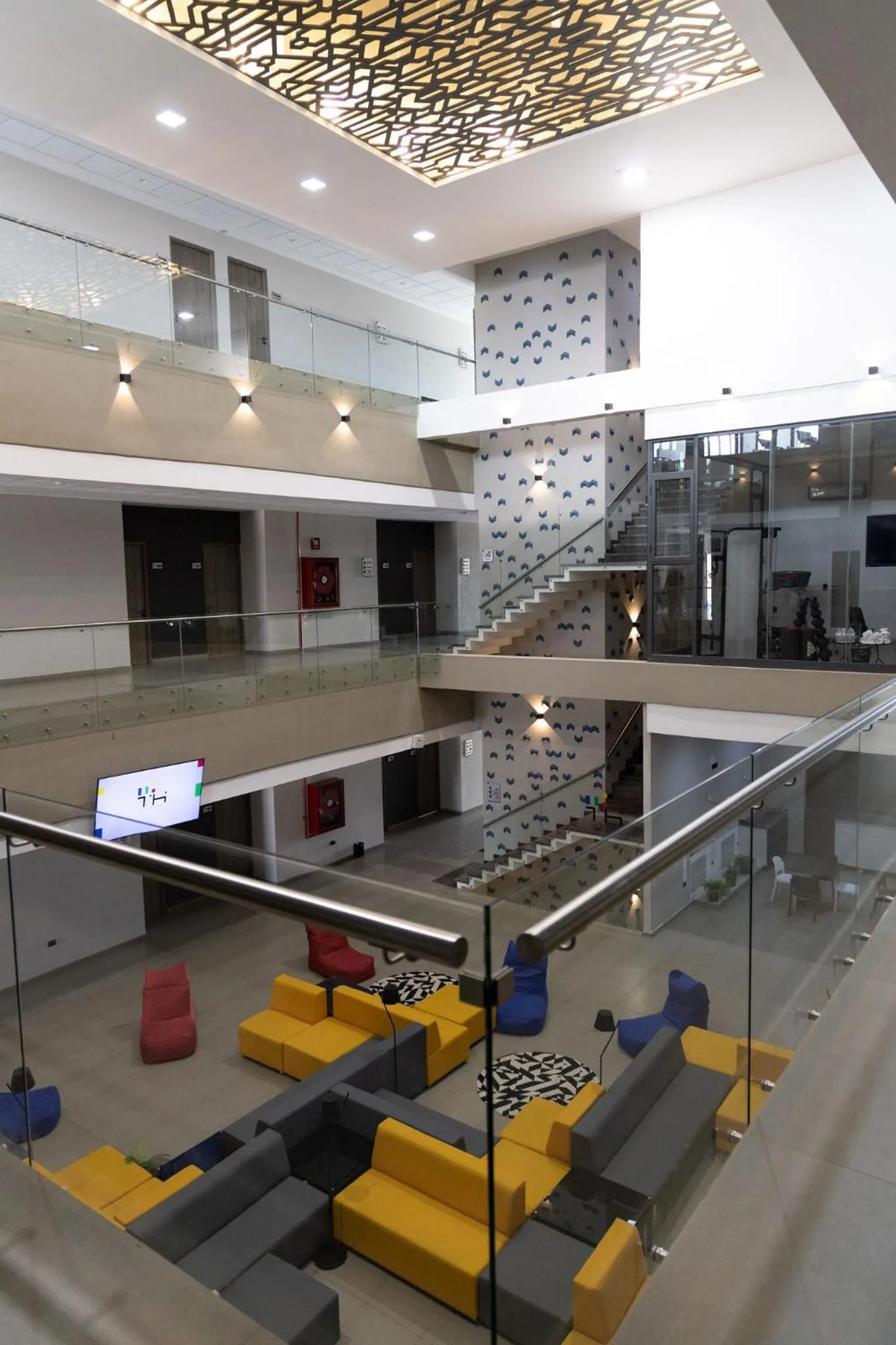 Living room in TH HOTEL & VIVIENDA