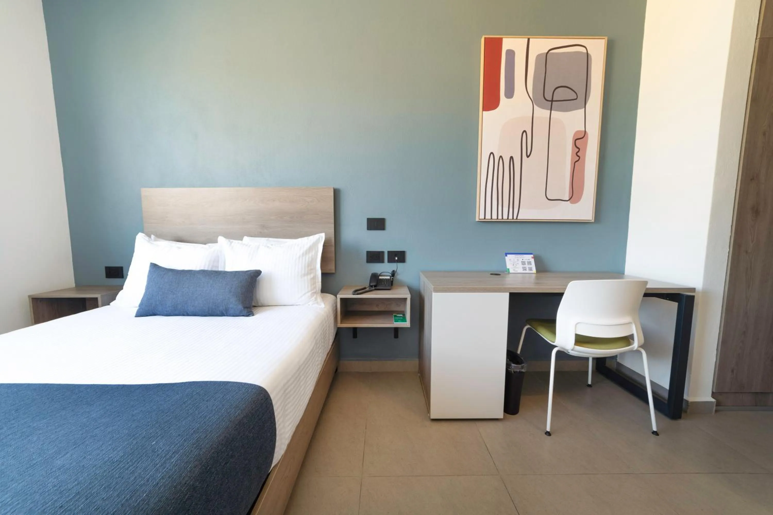 Photo of the whole room, Bed in TH HOTEL & VIVIENDA