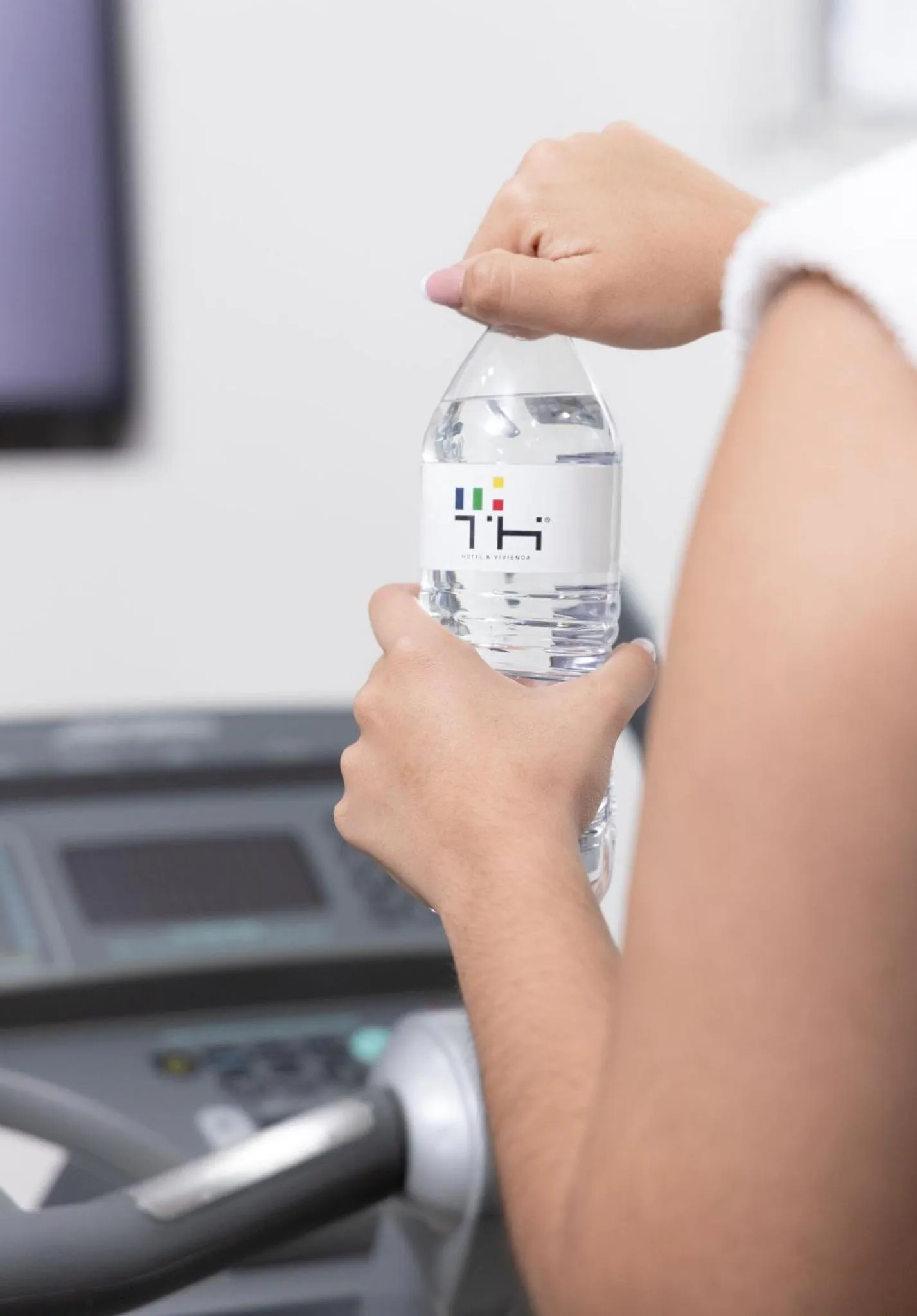 Fitness centre/facilities in TH HOTEL & VIVIENDA