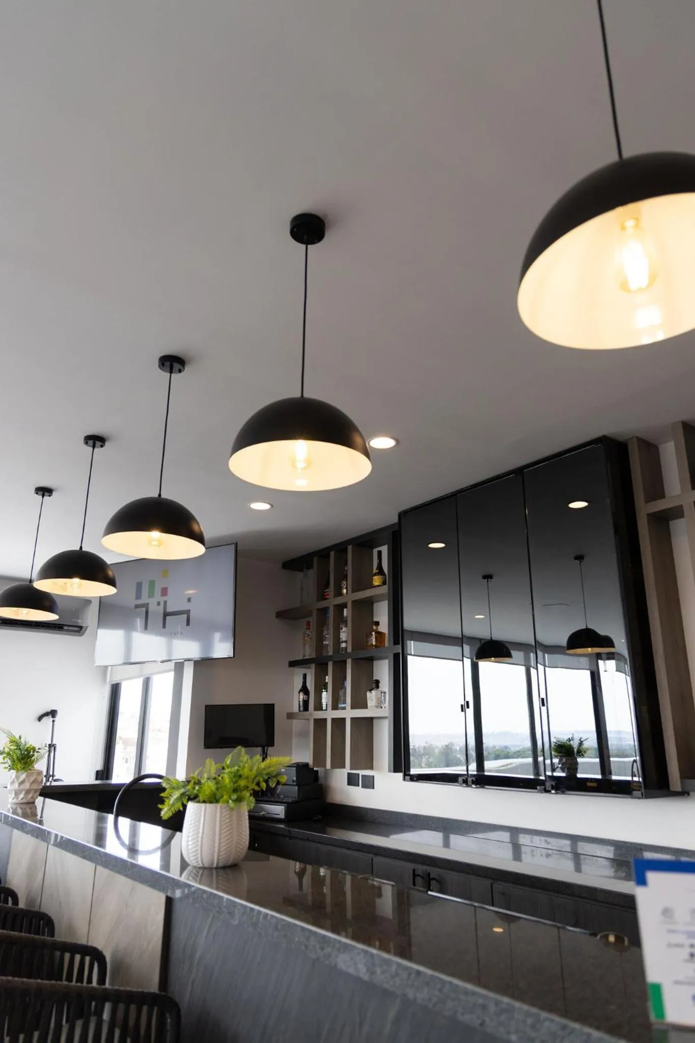 Kitchen or kitchenette in TH HOTEL & VIVIENDA