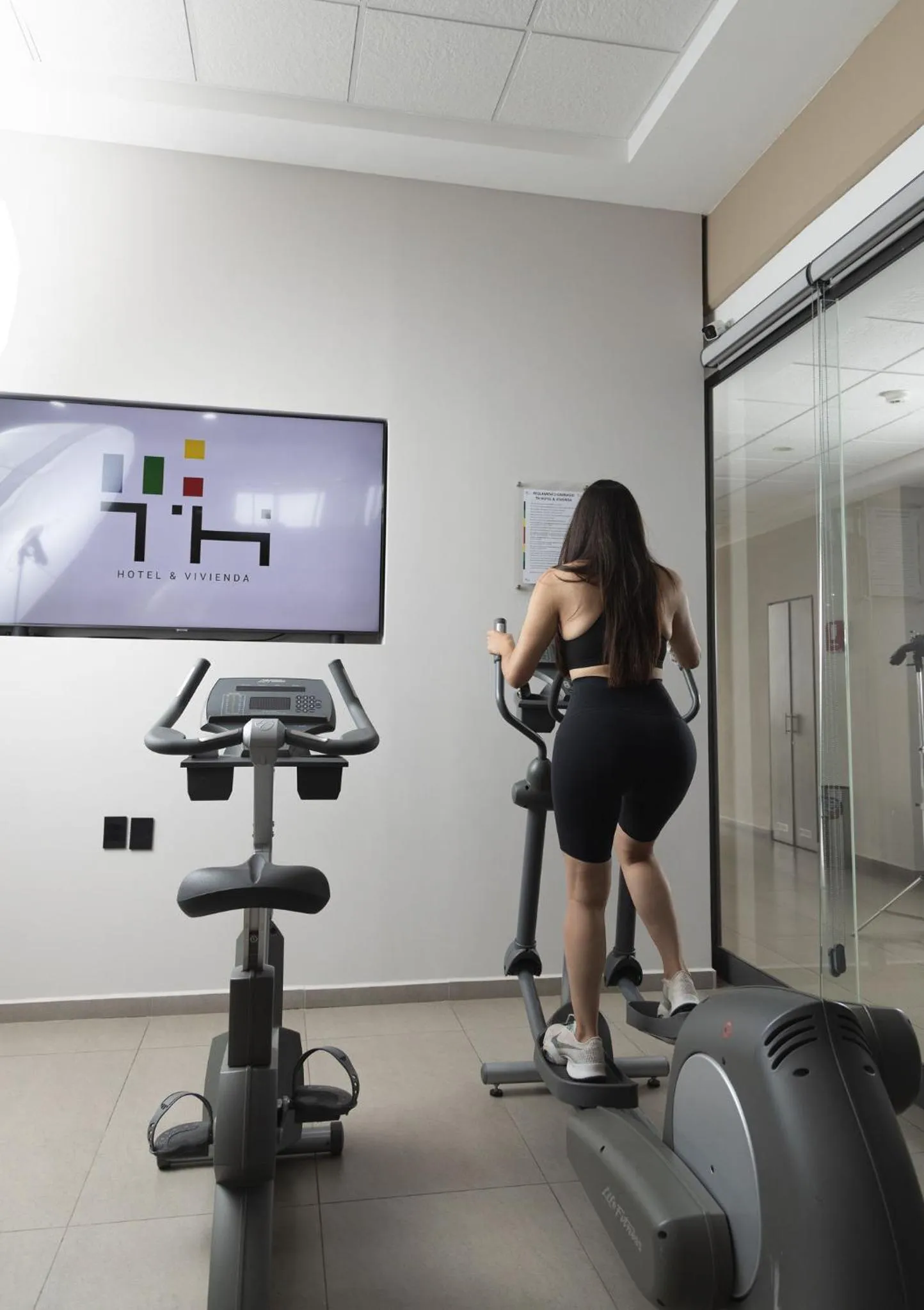 Fitness centre/facilities in TH HOTEL & VIVIENDA