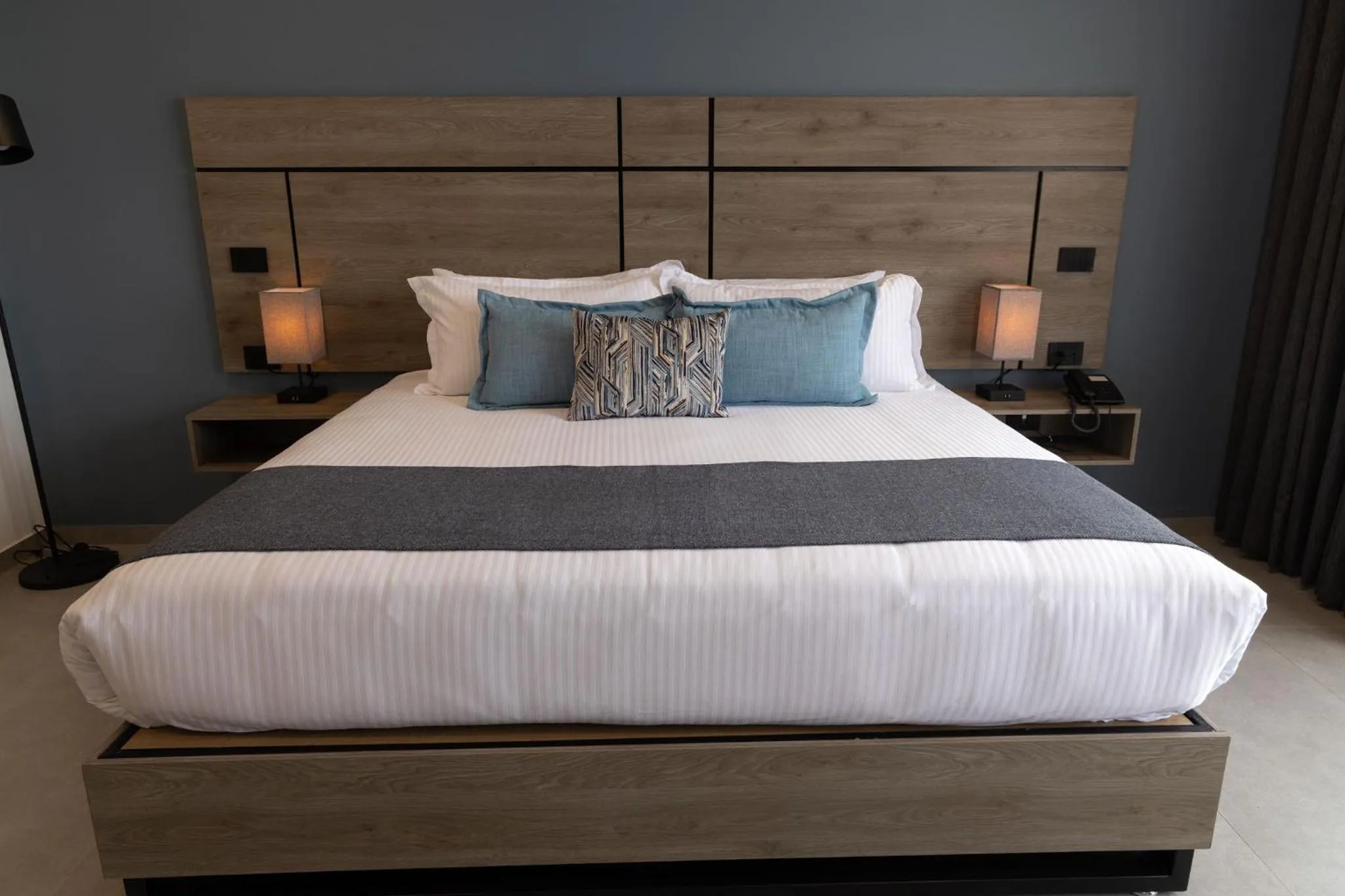 Bed in TH HOTEL & VIVIENDA