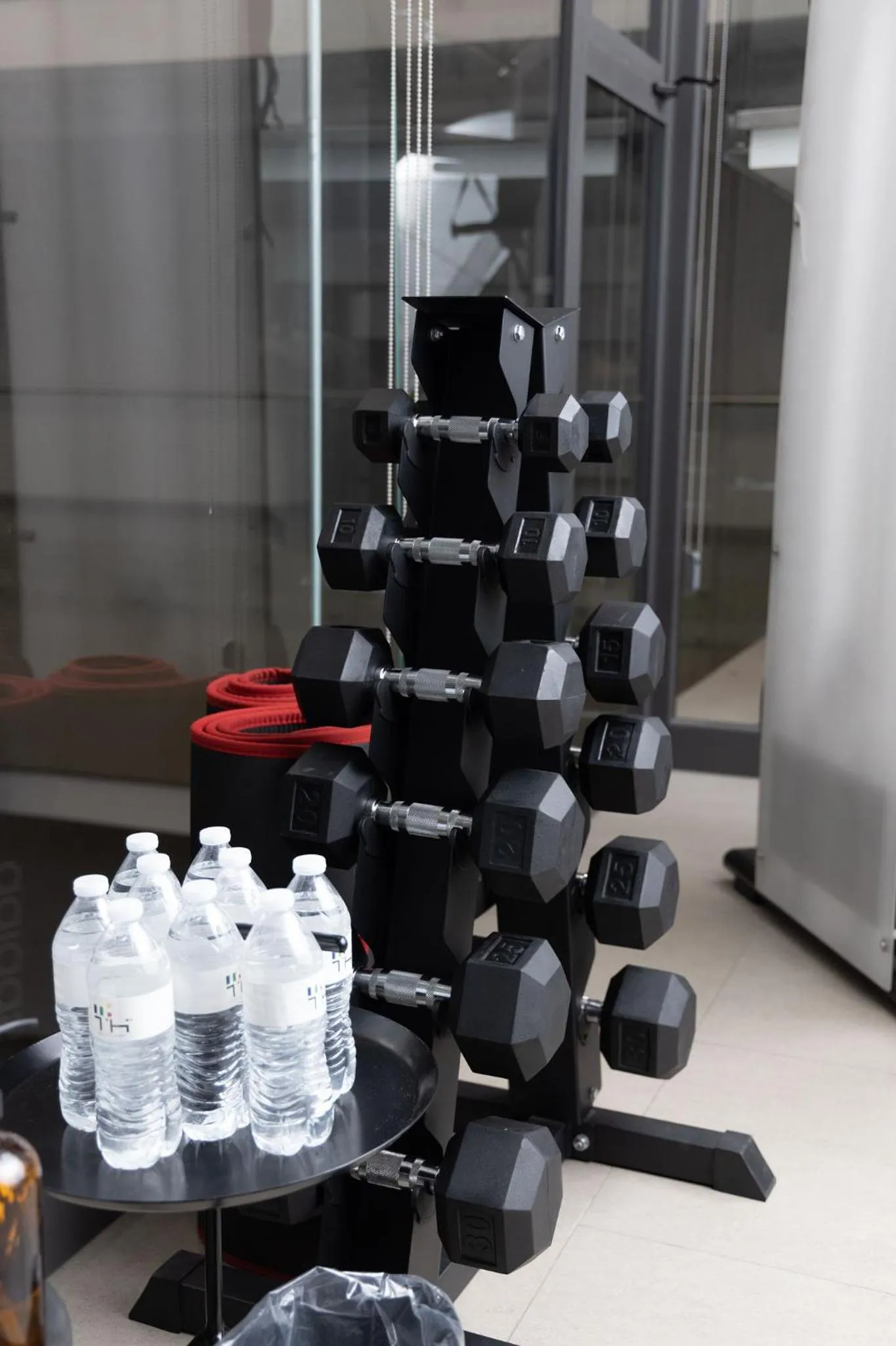 Fitness centre/facilities in TH HOTEL & VIVIENDA