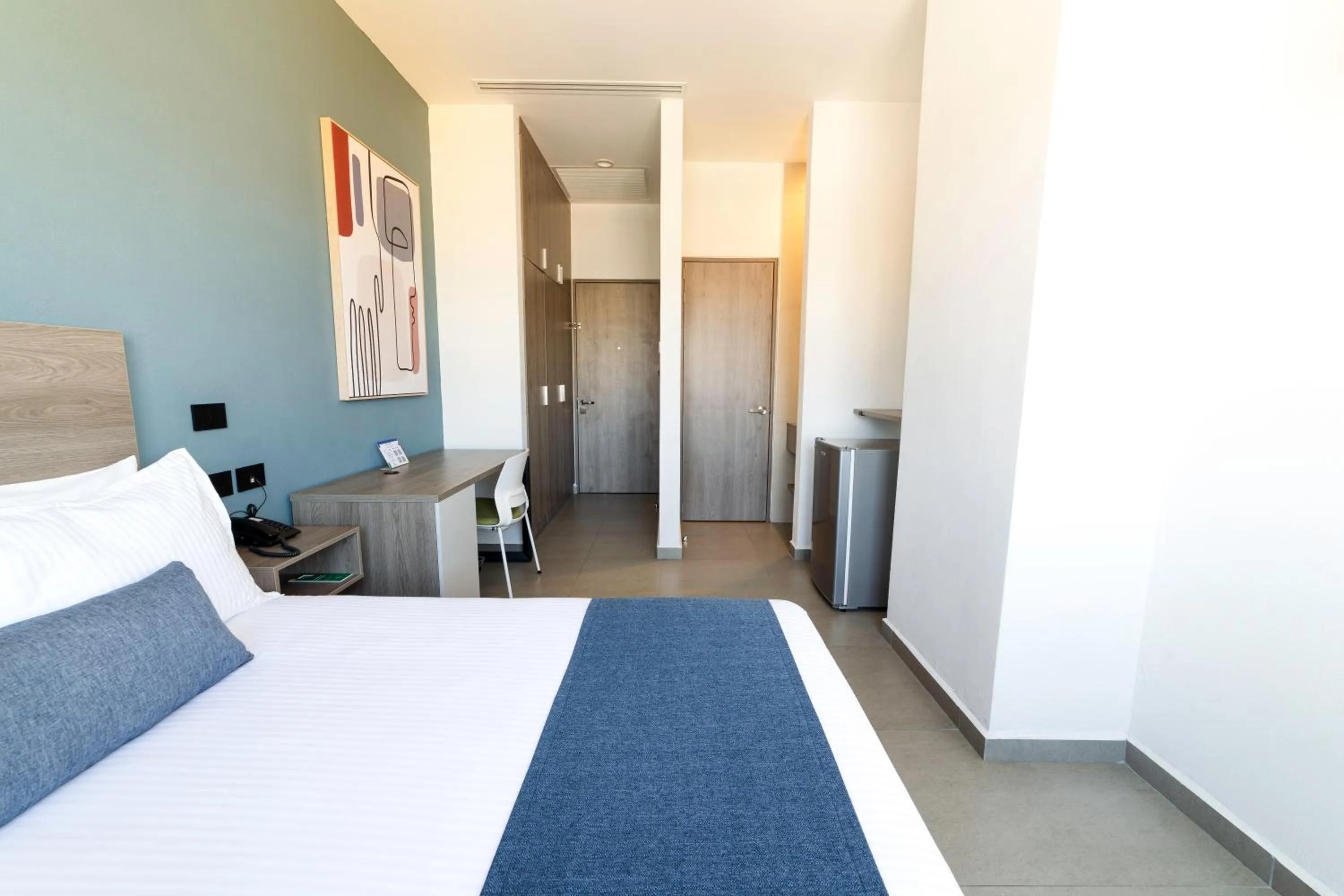 Photo of the whole room, Bed in TH HOTEL & VIVIENDA