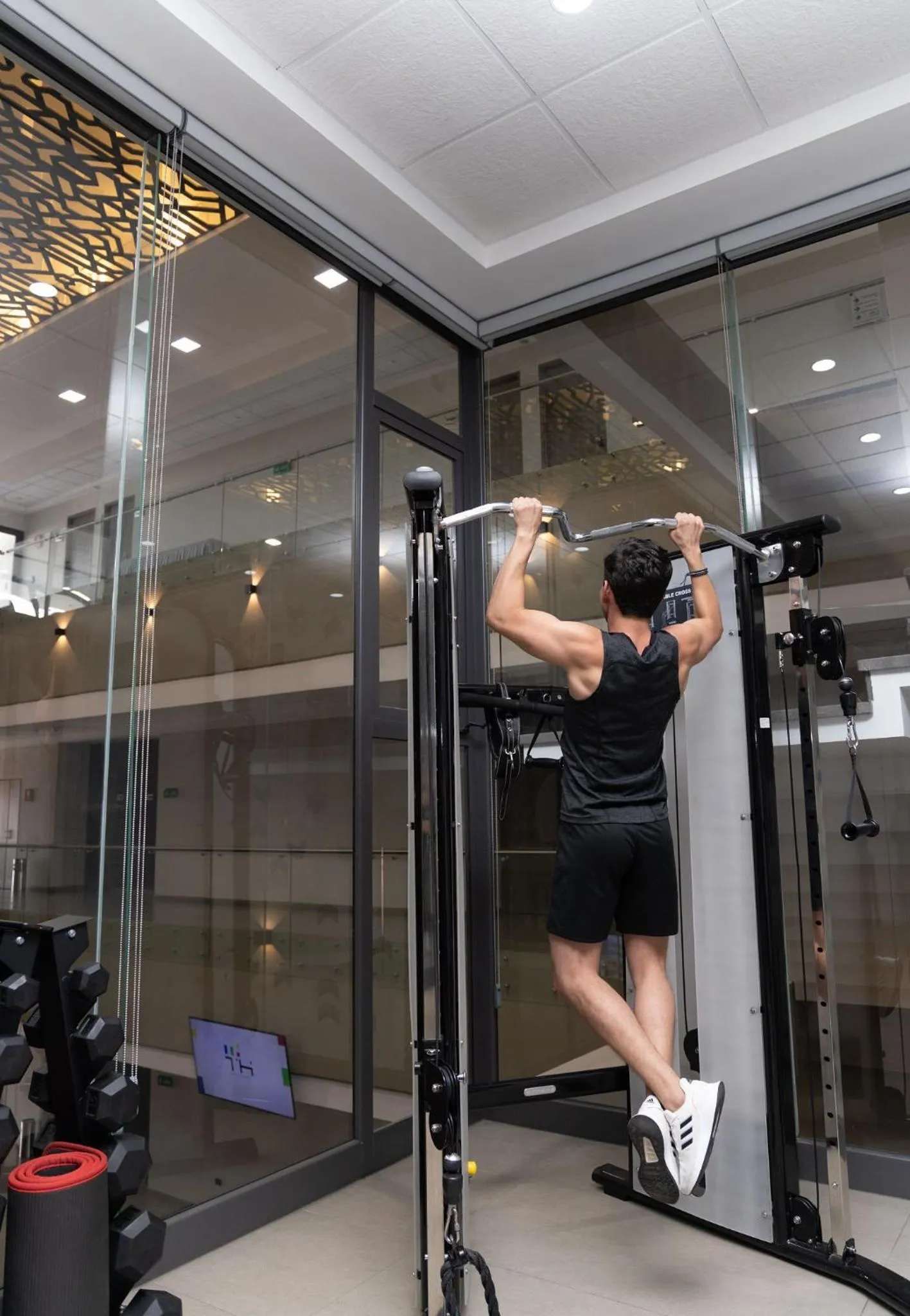 Fitness centre/facilities in TH HOTEL & VIVIENDA