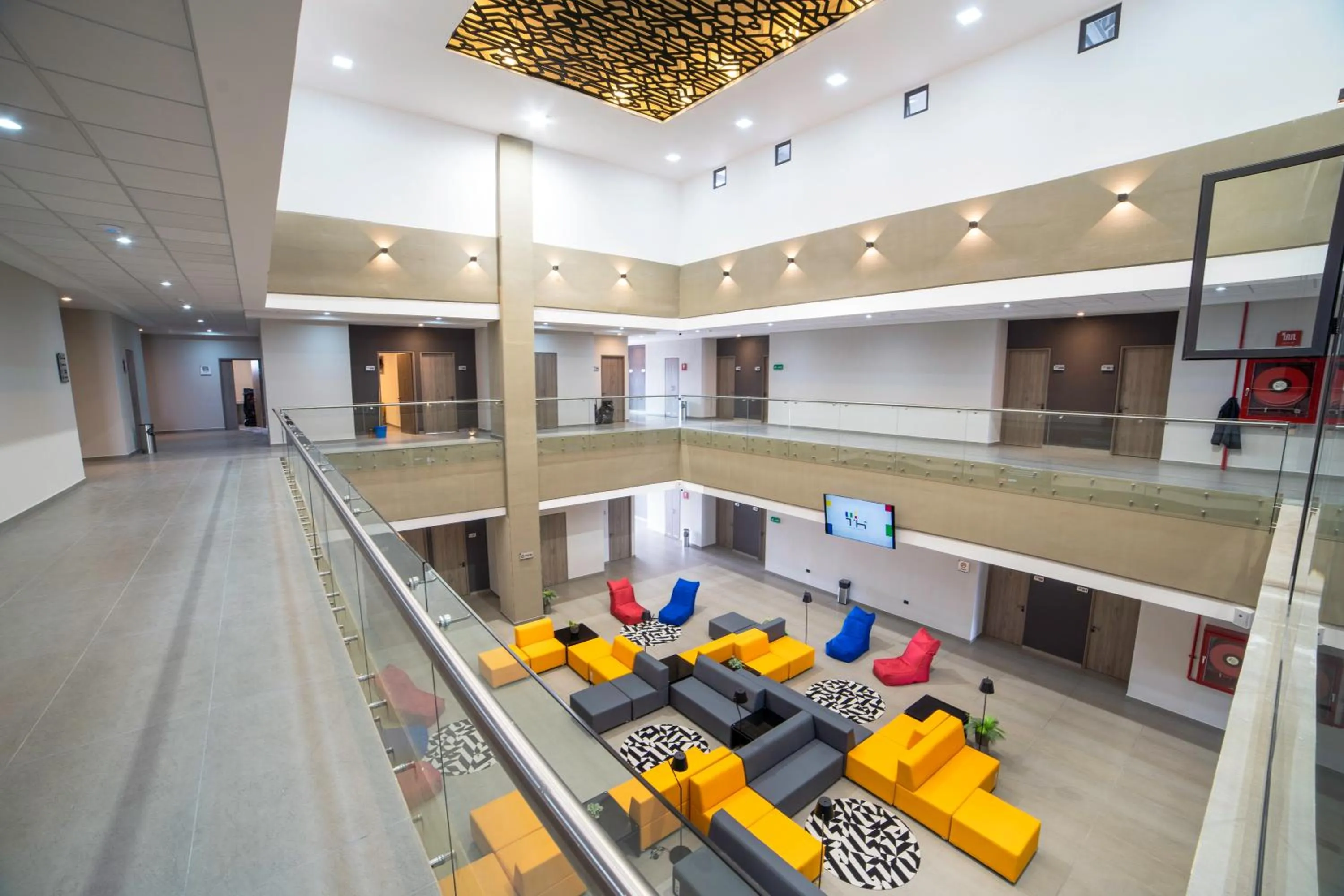 Area and facilities in TH HOTEL & VIVIENDA