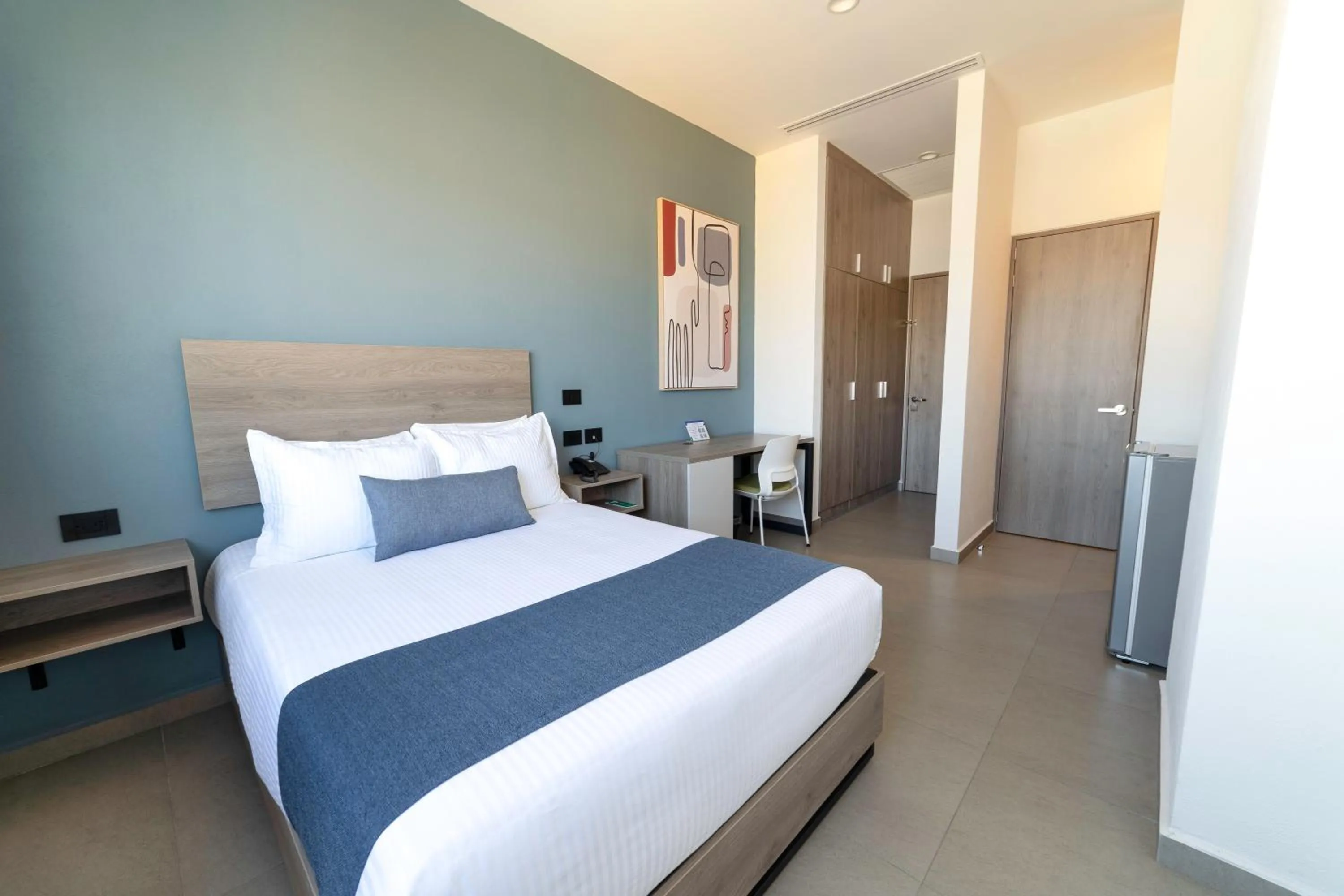 Bed in TH HOTEL & VIVIENDA