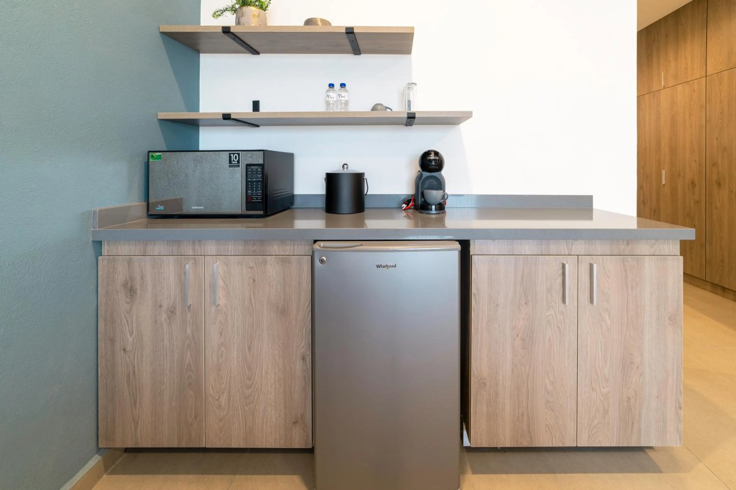 Kitchen or kitchenette in TH HOTEL & VIVIENDA