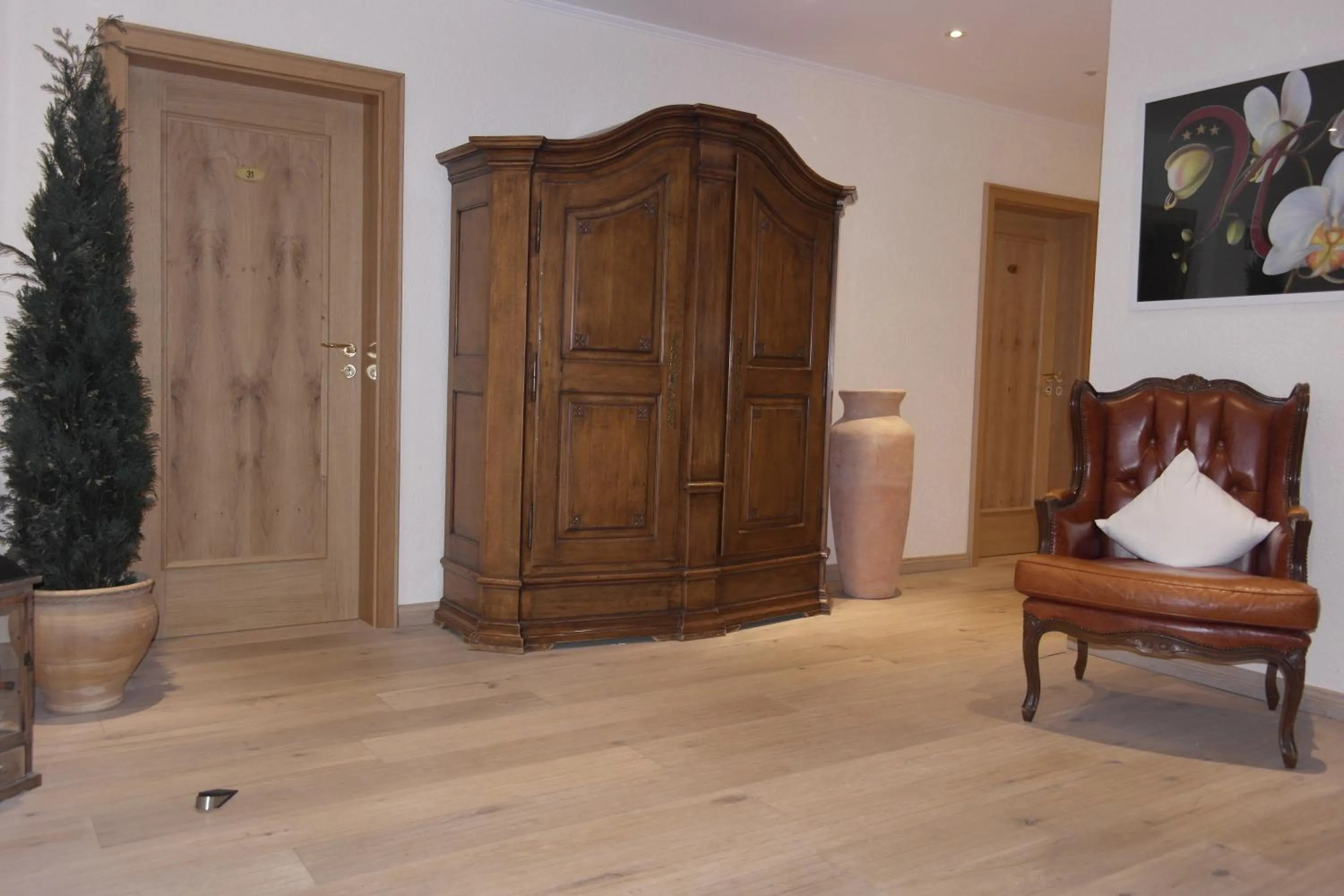 Lobby or reception in Landhotel Windlicht