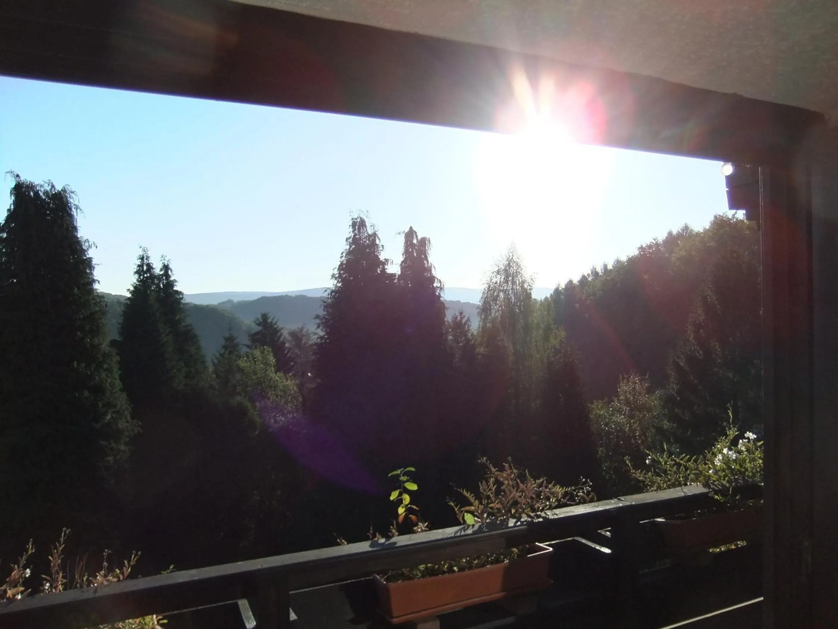 Mountain view in Landhotel Windlicht