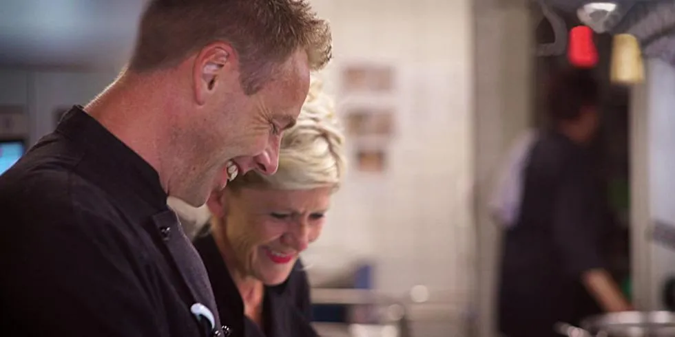 Restaurant/places to eat in Landhotel Windlicht