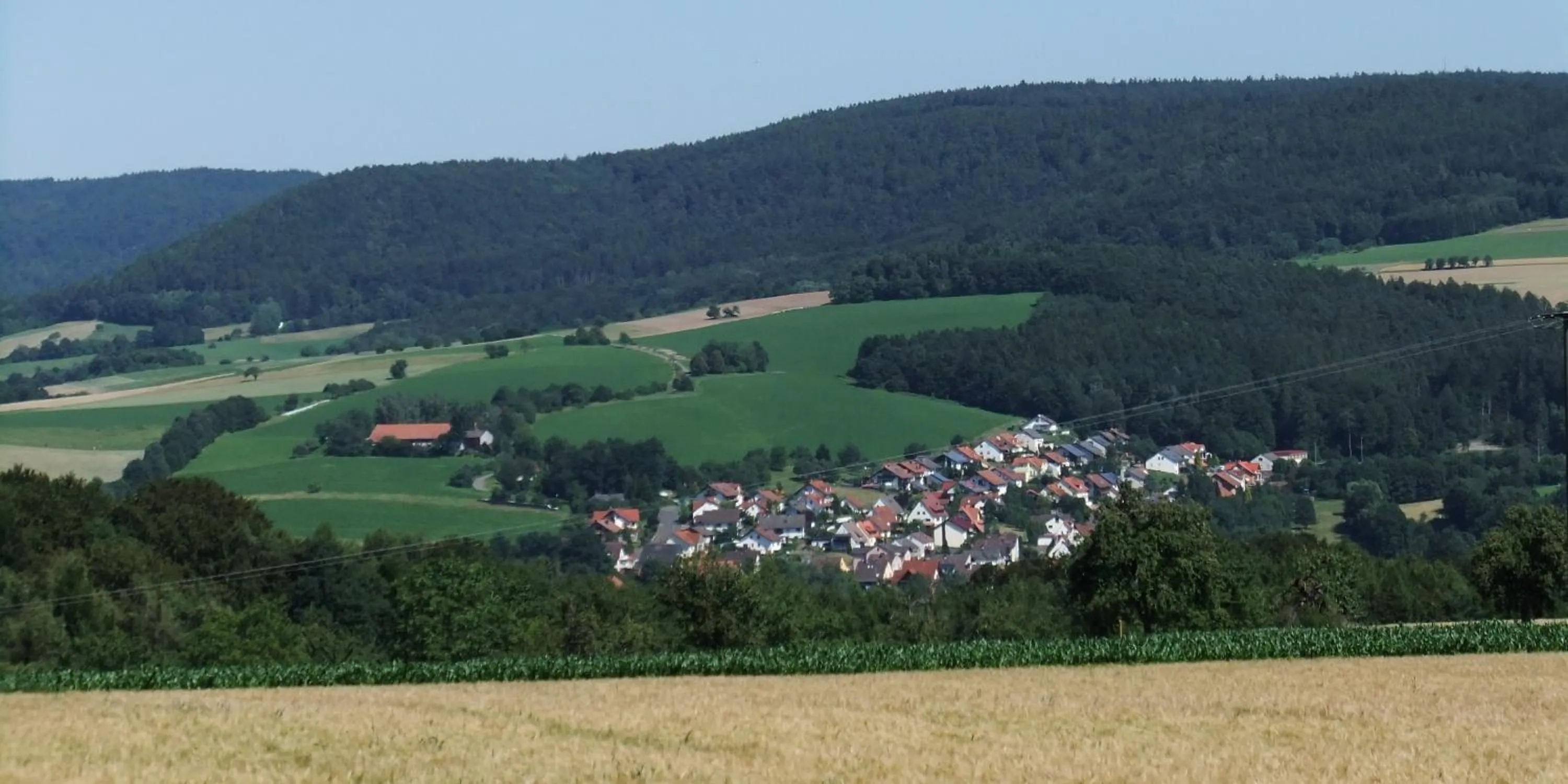 Natural landscape in Landhotel Windlicht