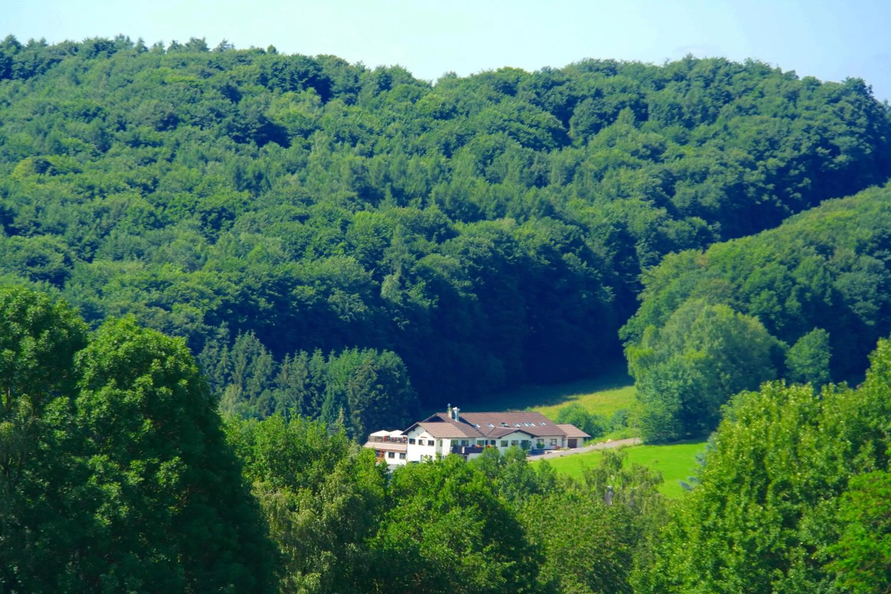 Property building in Landhotel Windlicht