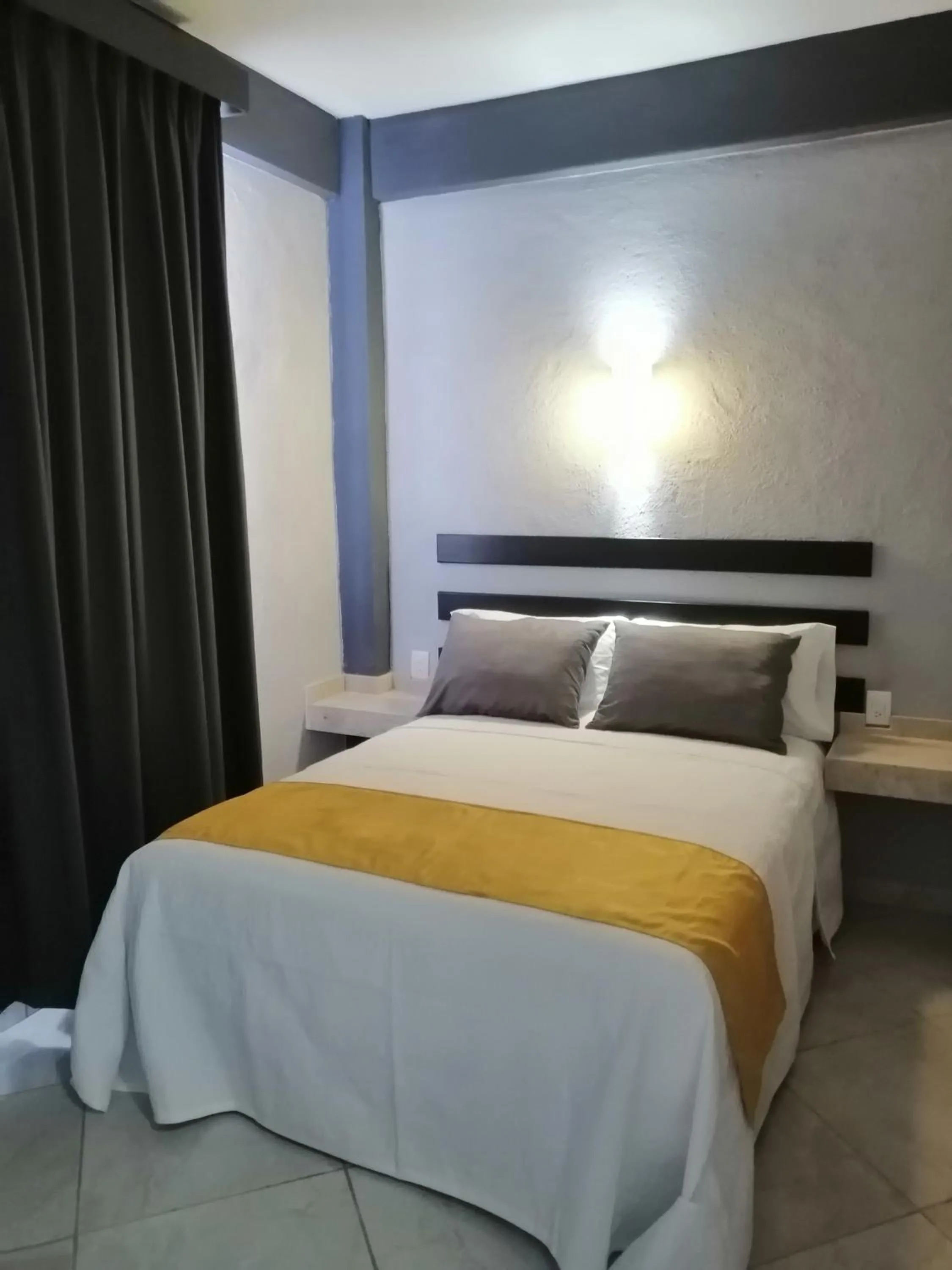 Bedroom, Bed in Habitaciones del Pacifico