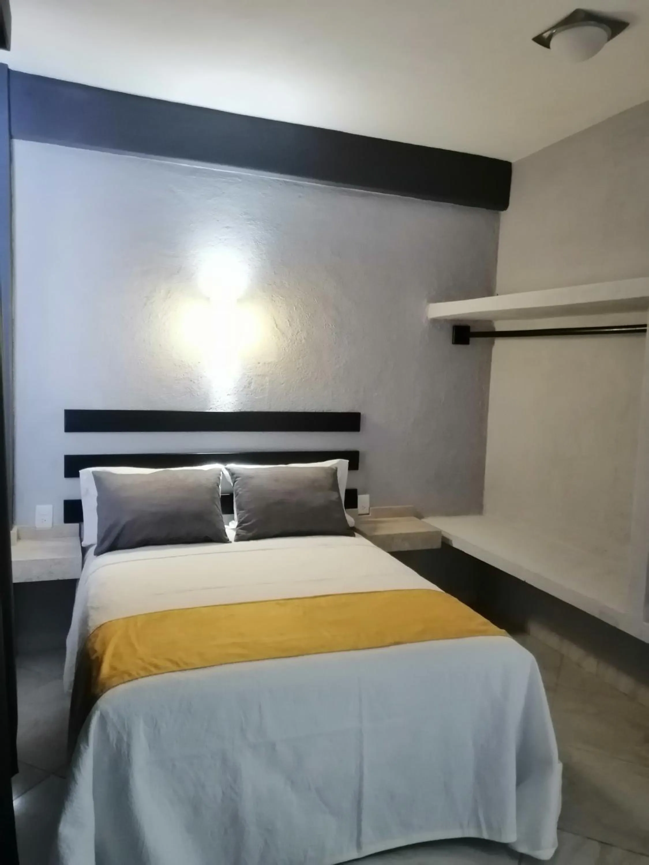 Bed in Habitaciones del Pacifico