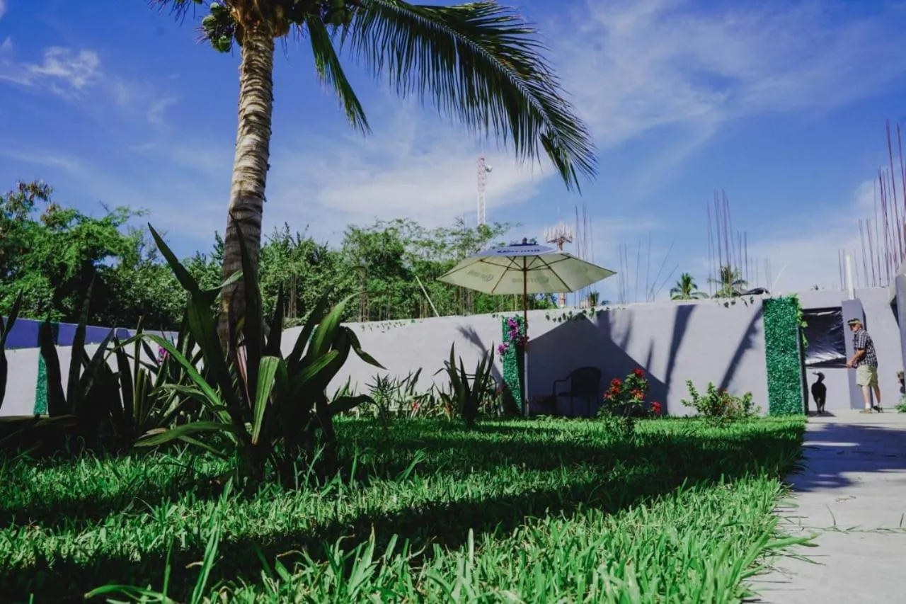 Garden in Habitaciones del Pacifico
