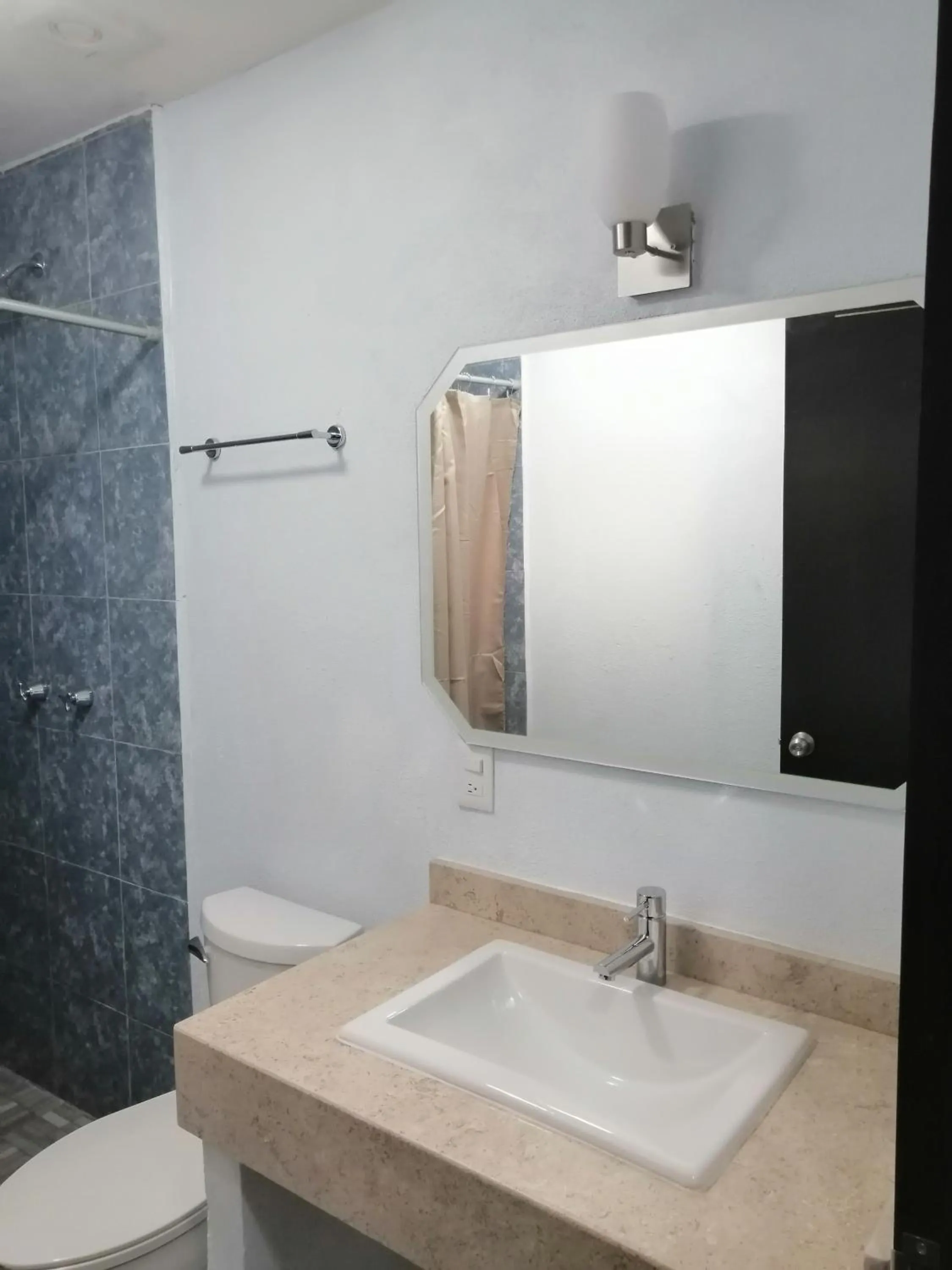 Bathroom in Habitaciones del Pacifico