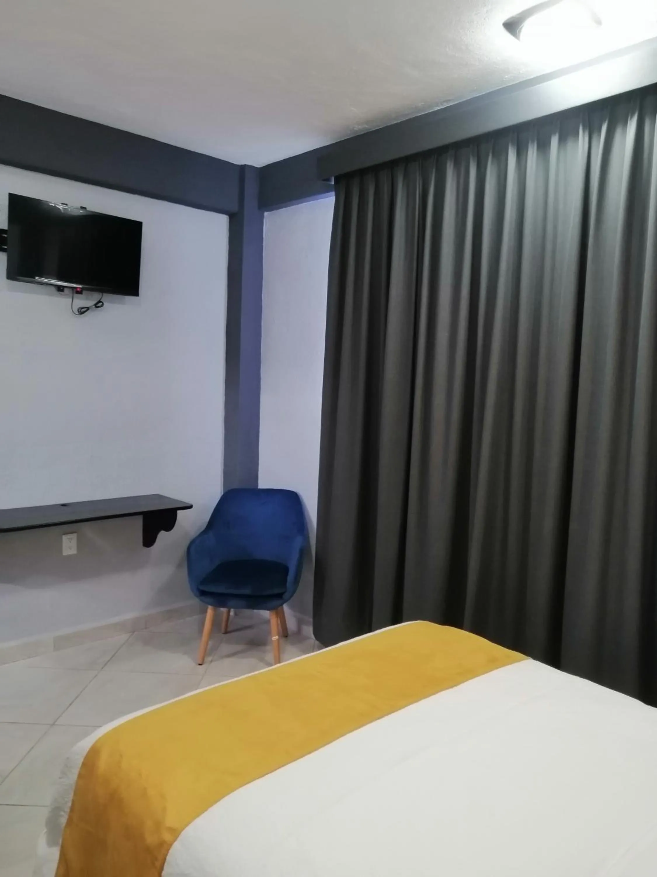 Bed in Habitaciones del Pacifico