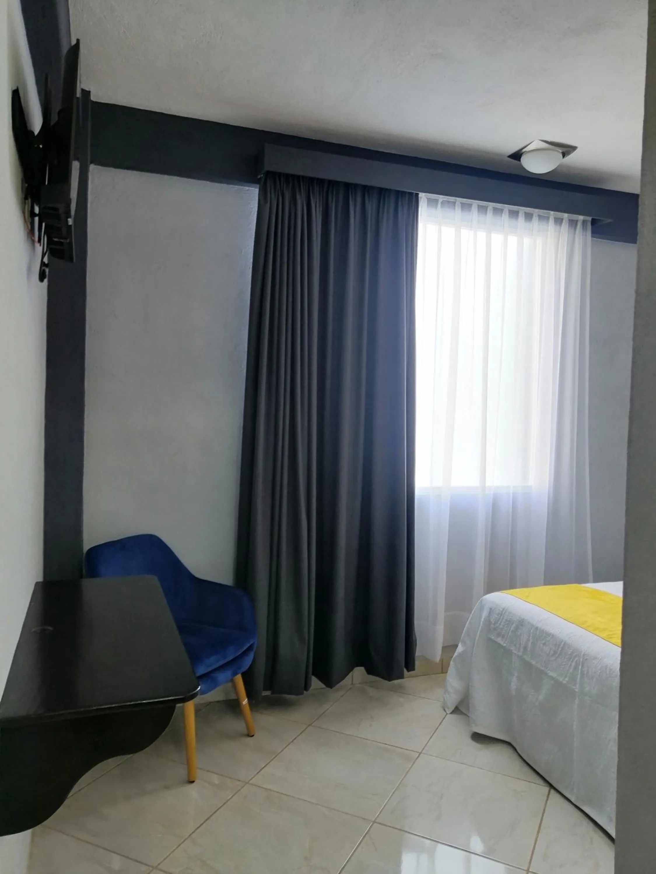 Seating area, Bed in Habitaciones del Pacifico
