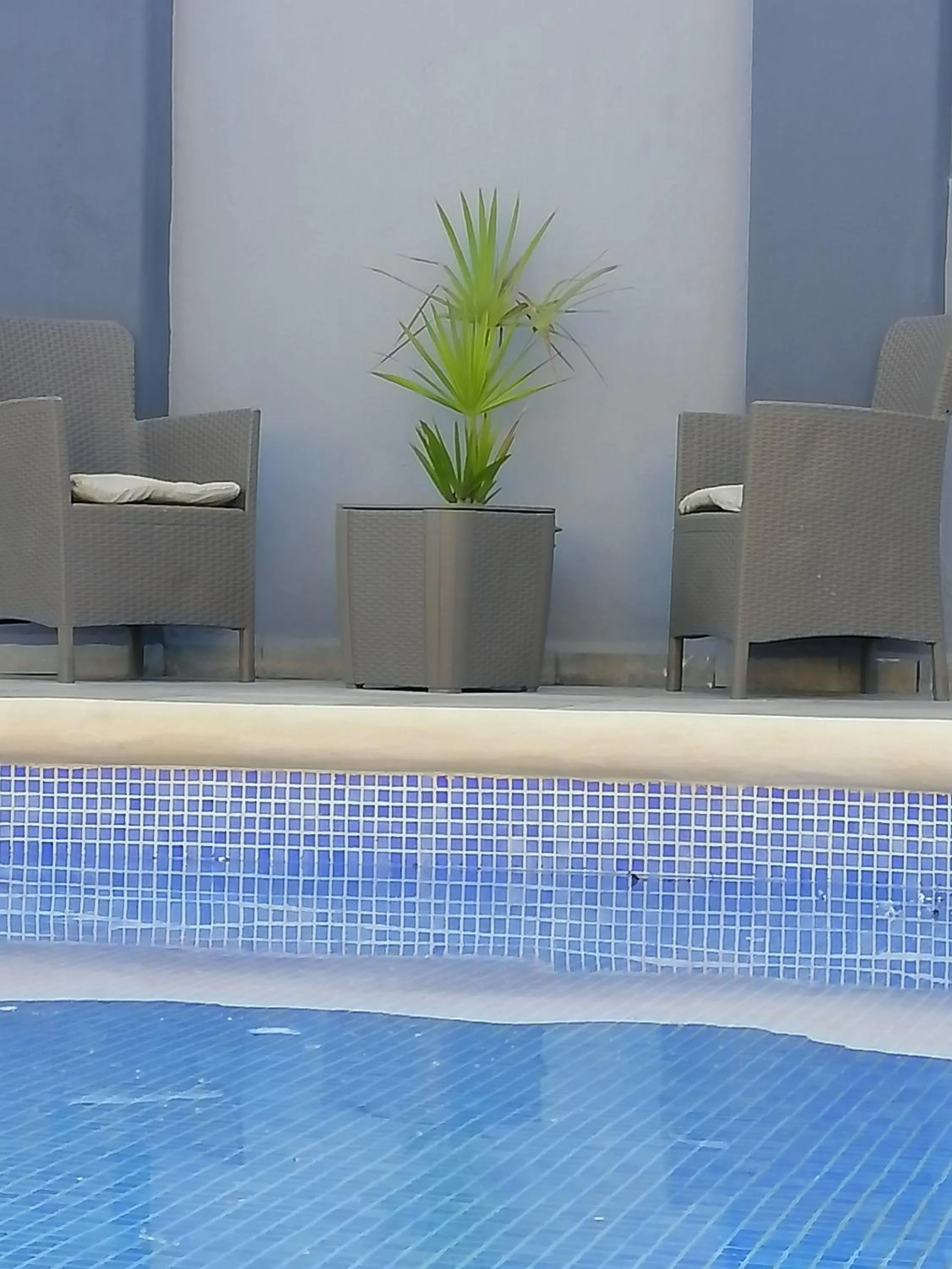 Swimming pool in Habitaciones del Pacifico