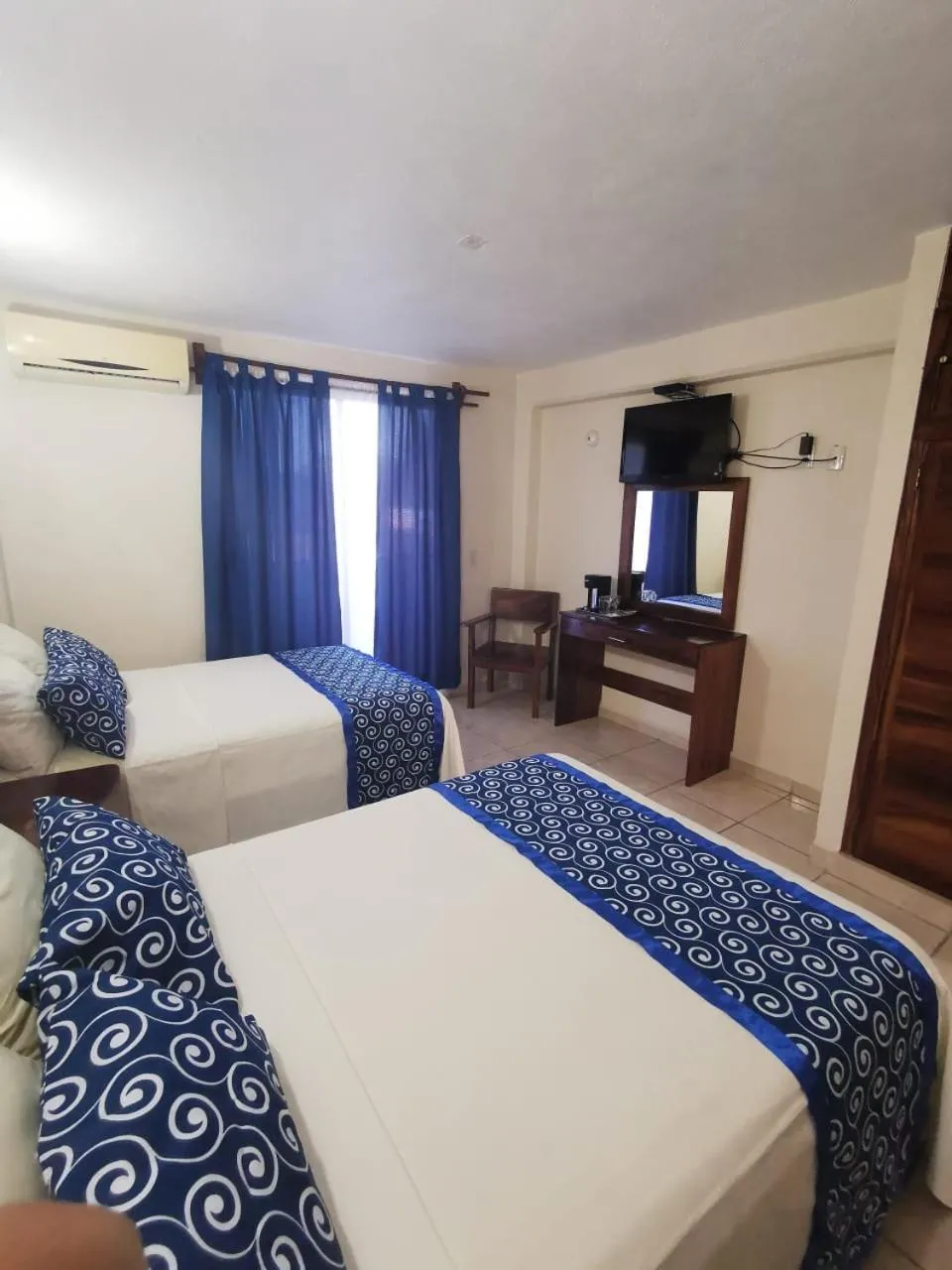 Bedroom, Bed in Habitaciones del Pacifico