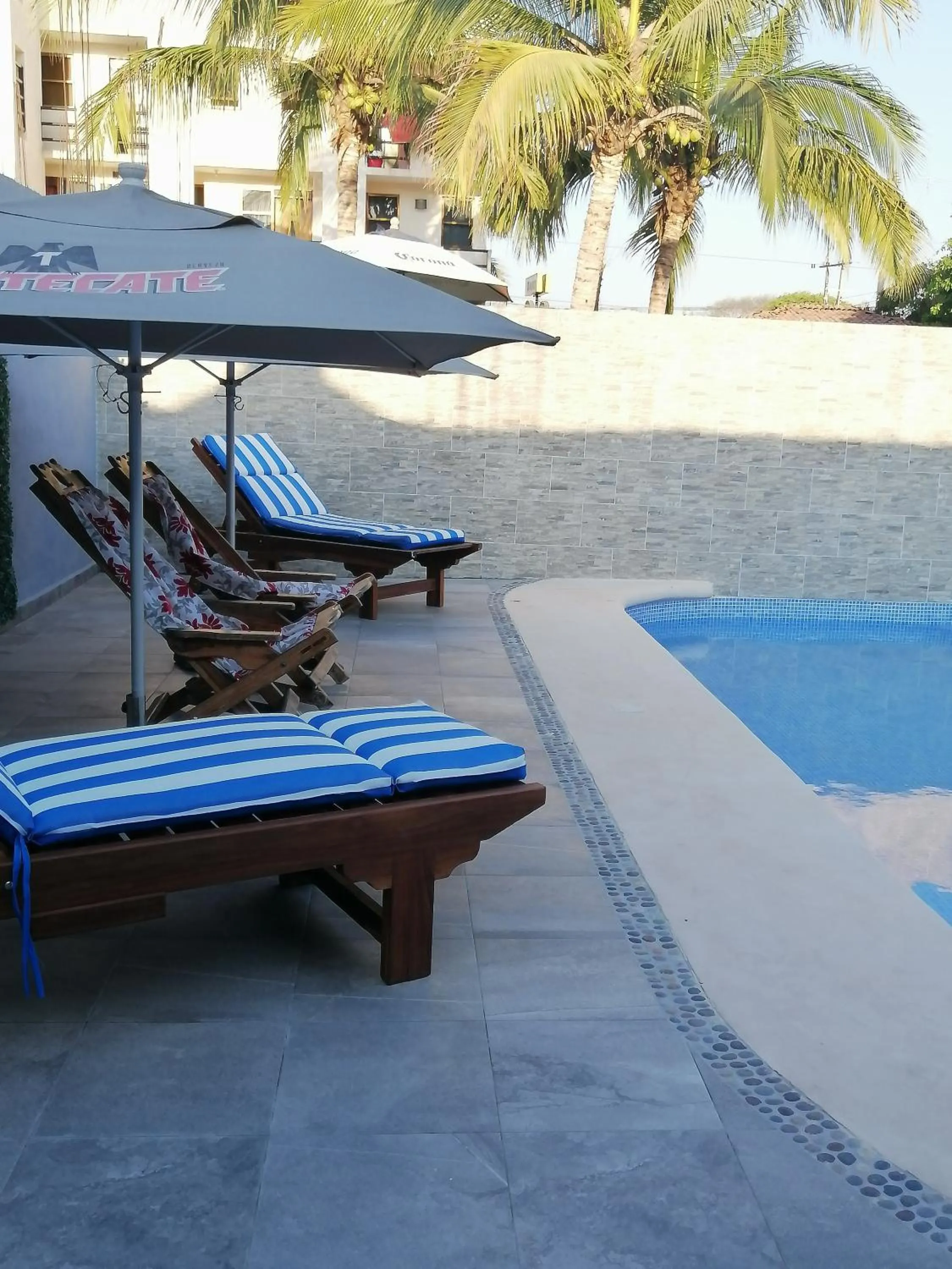 Swimming pool in Habitaciones del Pacifico