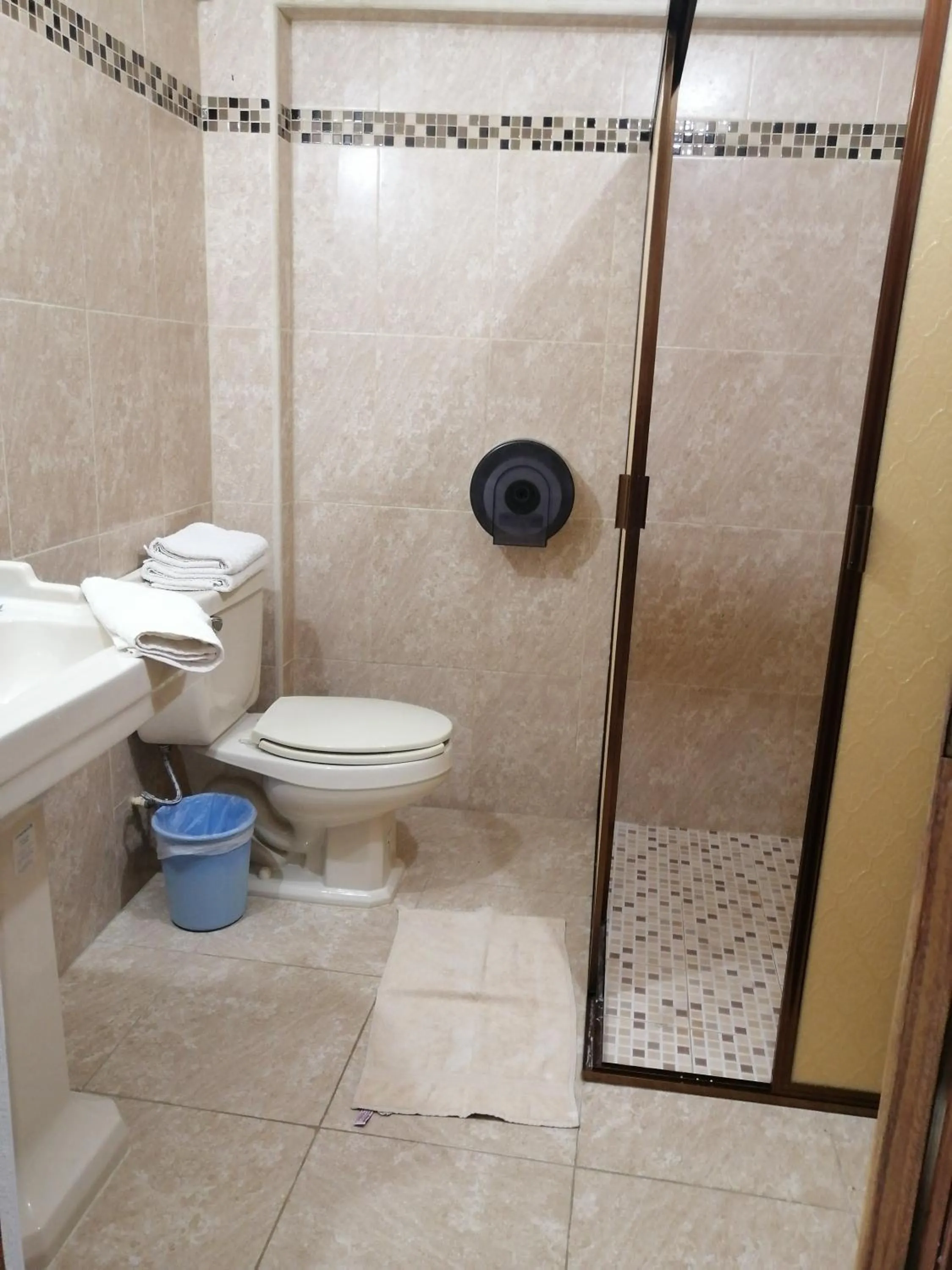 Bathroom in Habitaciones del Pacifico