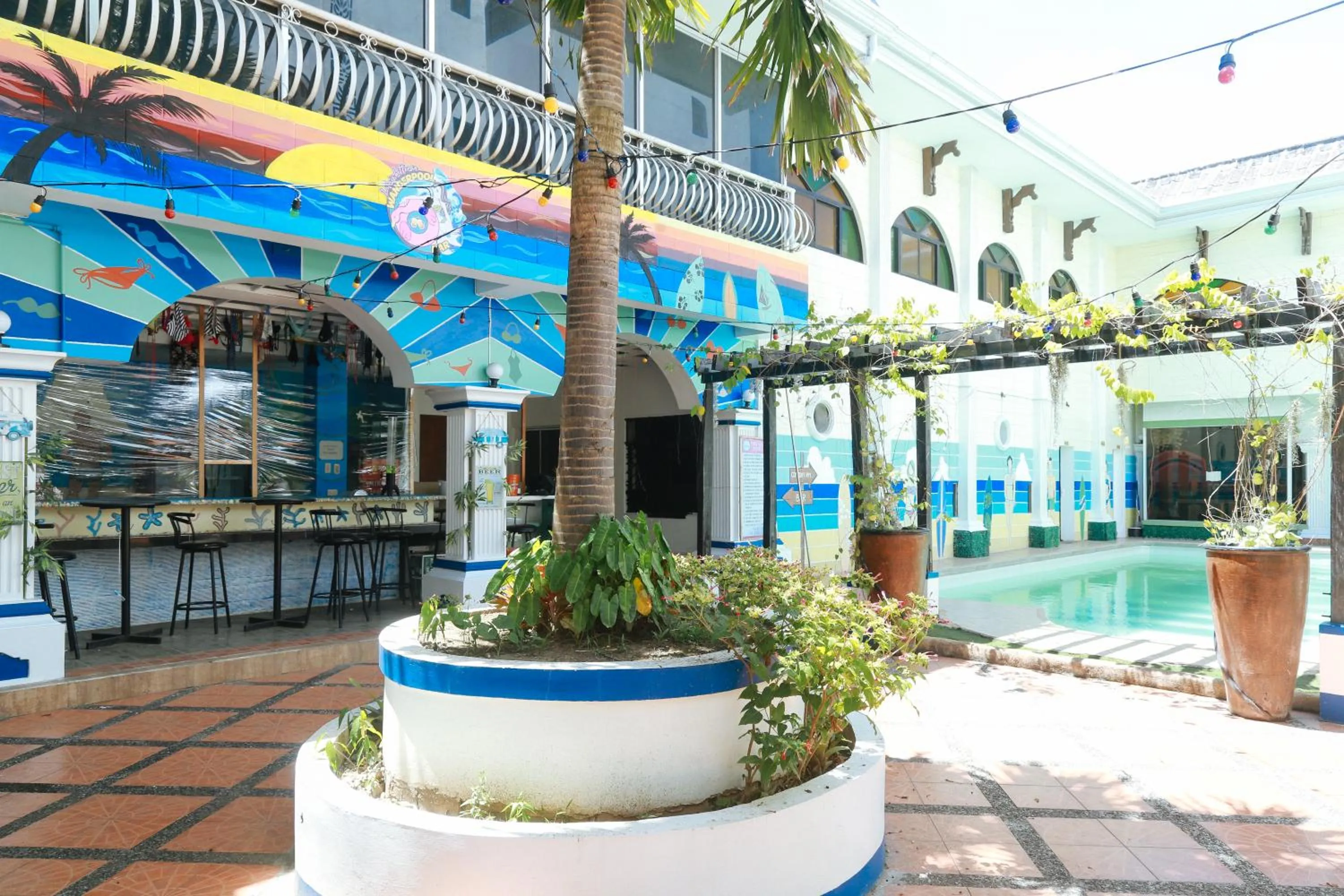 Property building in RedDoorz Plus @ Castle Chateau Iloilo