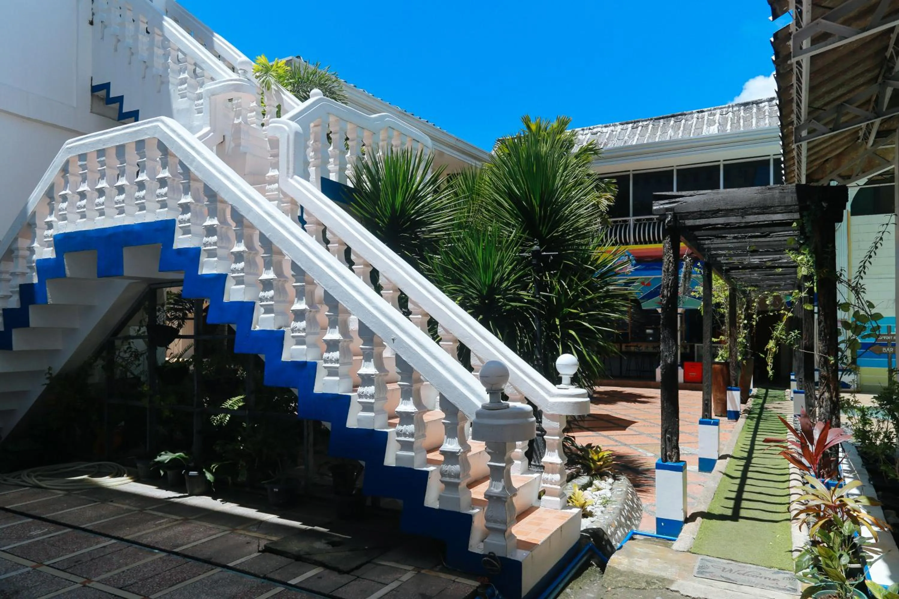 Property building in RedDoorz Plus @ Castle Chateau Iloilo