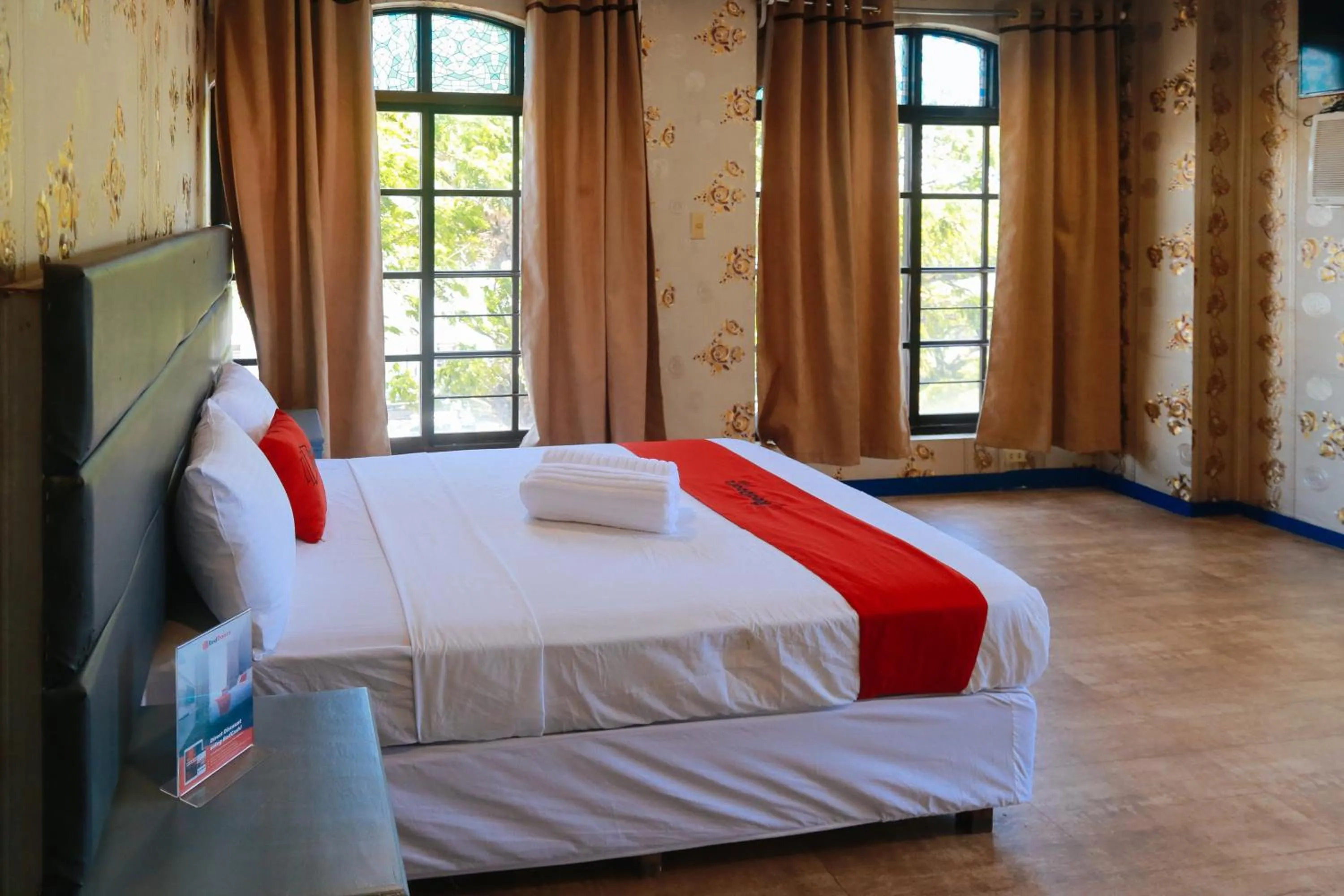 View (from property/room) in RedDoorz Plus @ Castle Chateau Iloilo