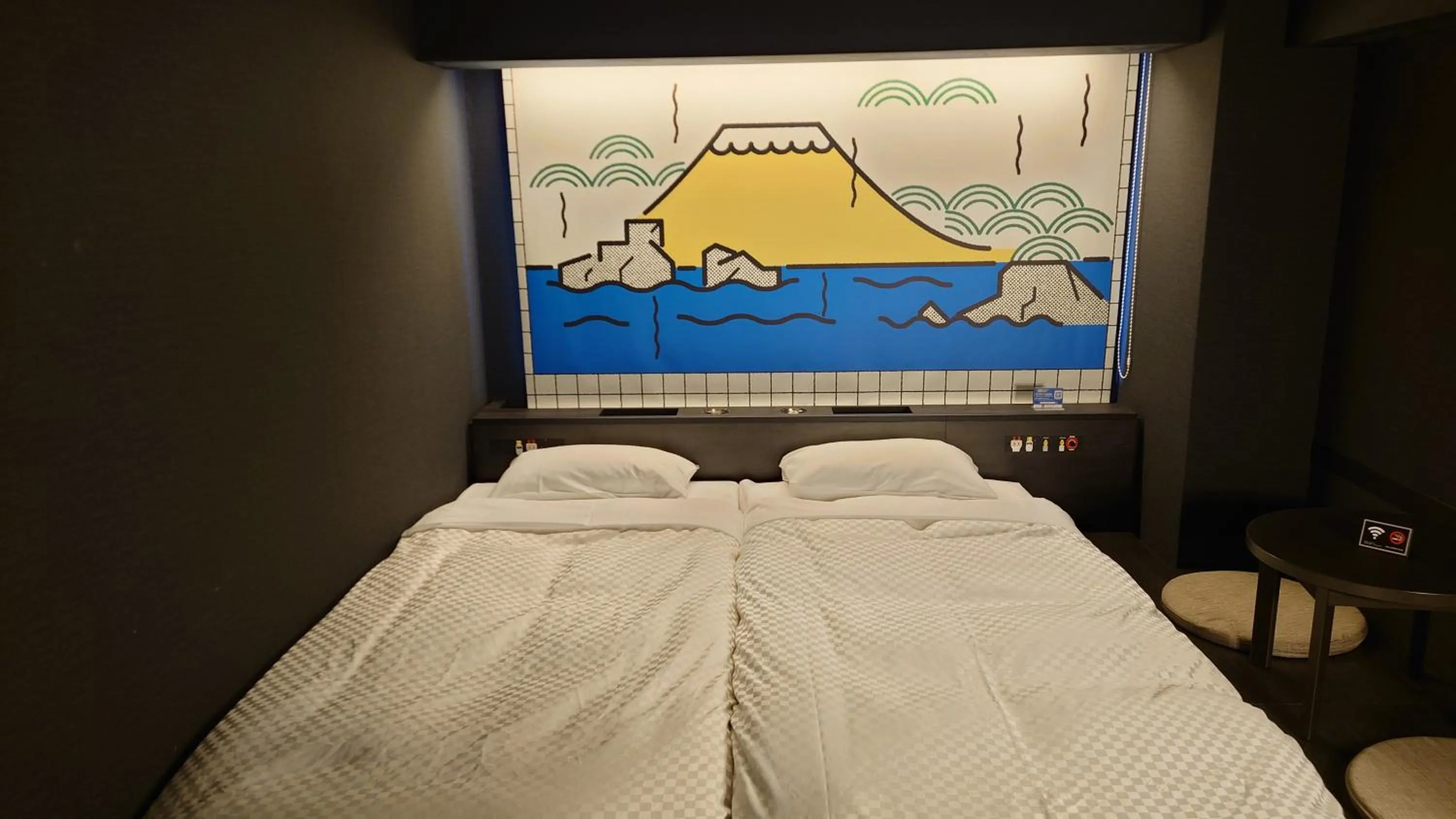 Photo of the whole room, Bed in HOTEL TAVINOS Kyoto