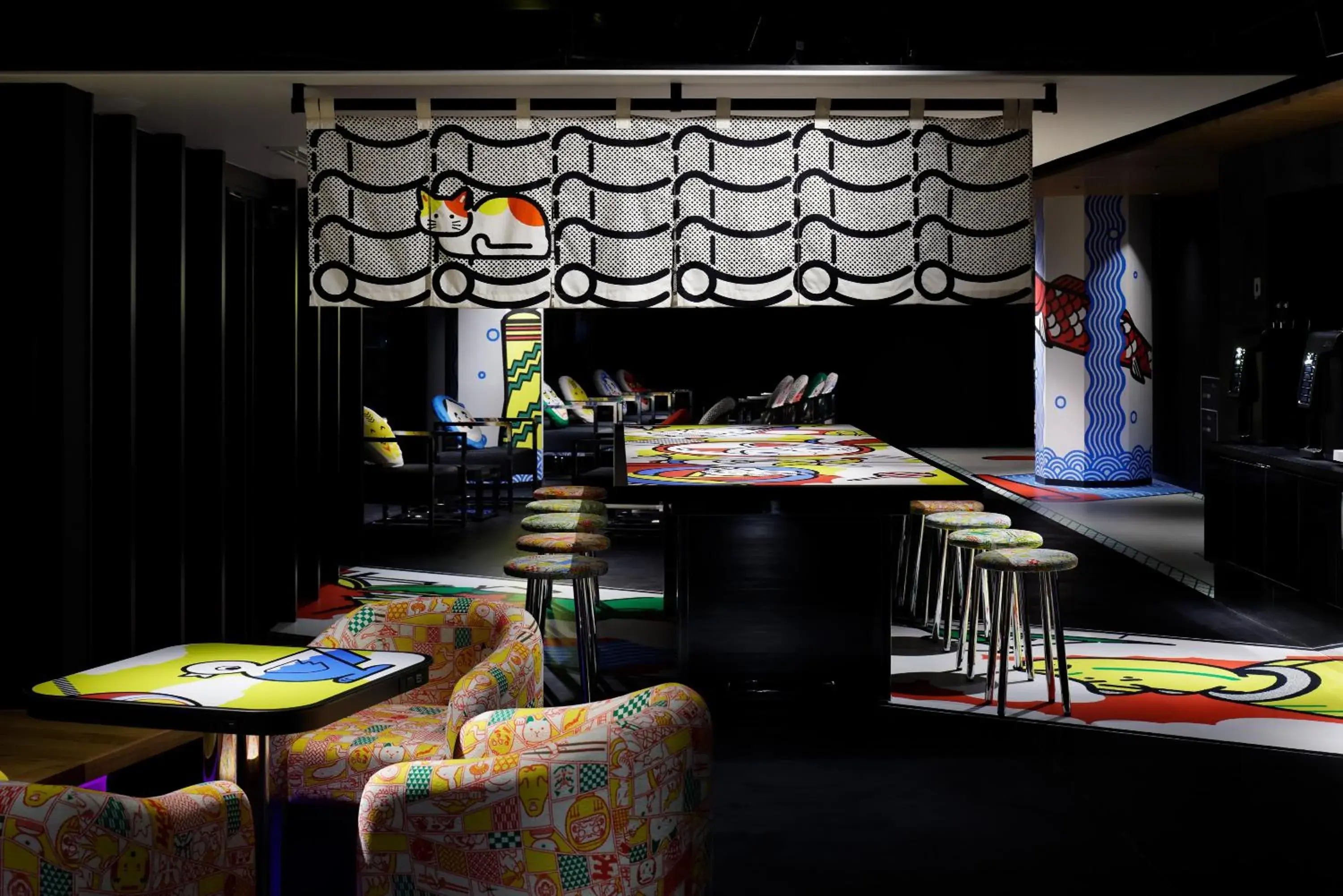 Lobby or reception in HOTEL TAVINOS Kyoto Lobby or reception in HOTEL TAVINOS Kyoto