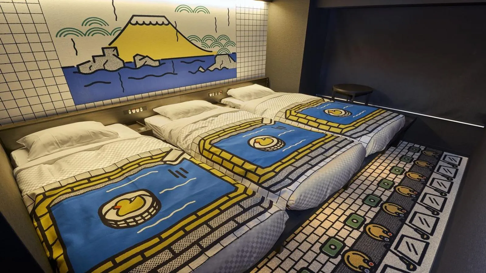 Photo of the whole room, Bed in HOTEL TAVINOS Kyoto