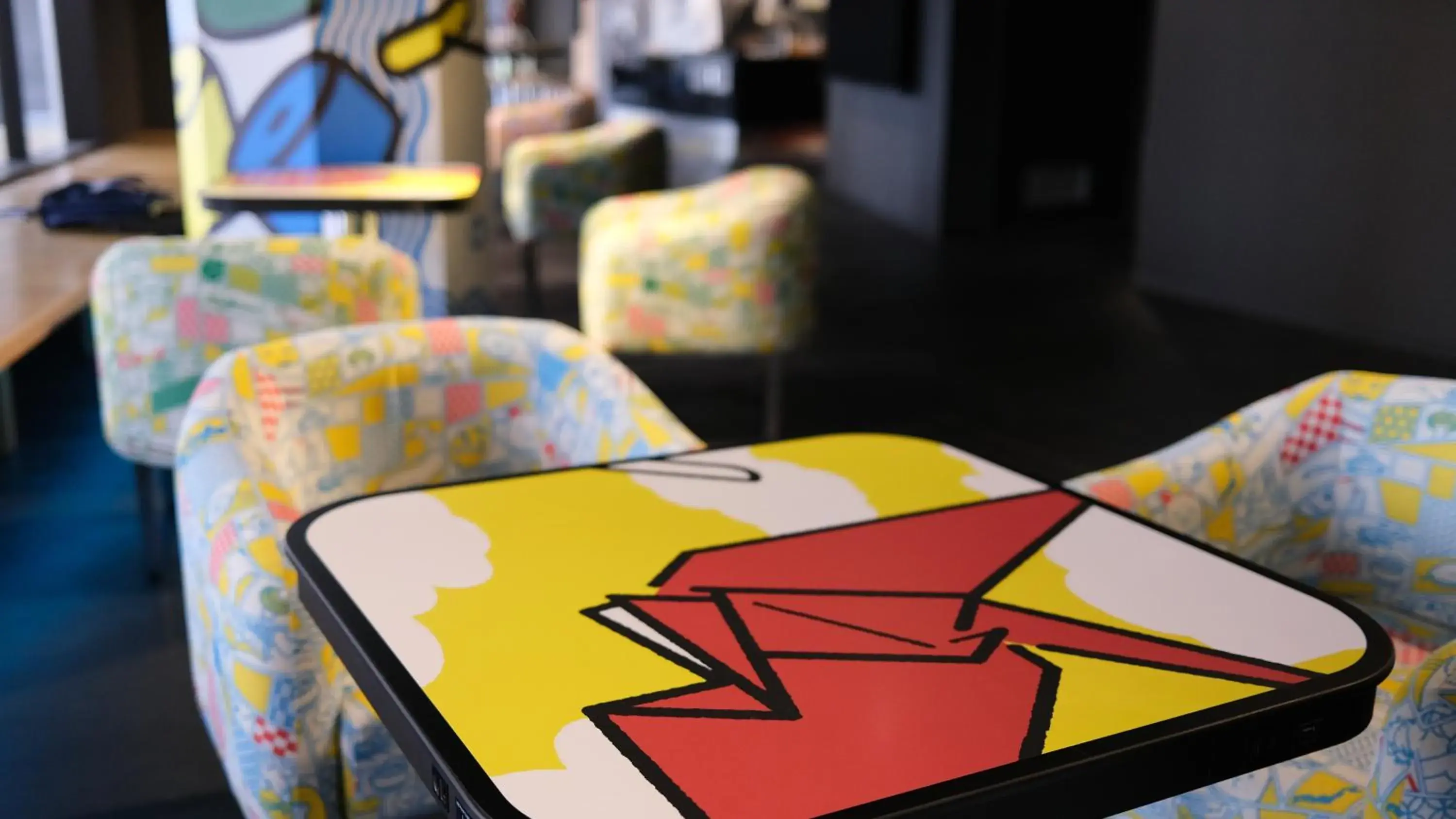 Lobby or reception in HOTEL TAVINOS Kyoto Lobby or reception in HOTEL TAVINOS Kyoto