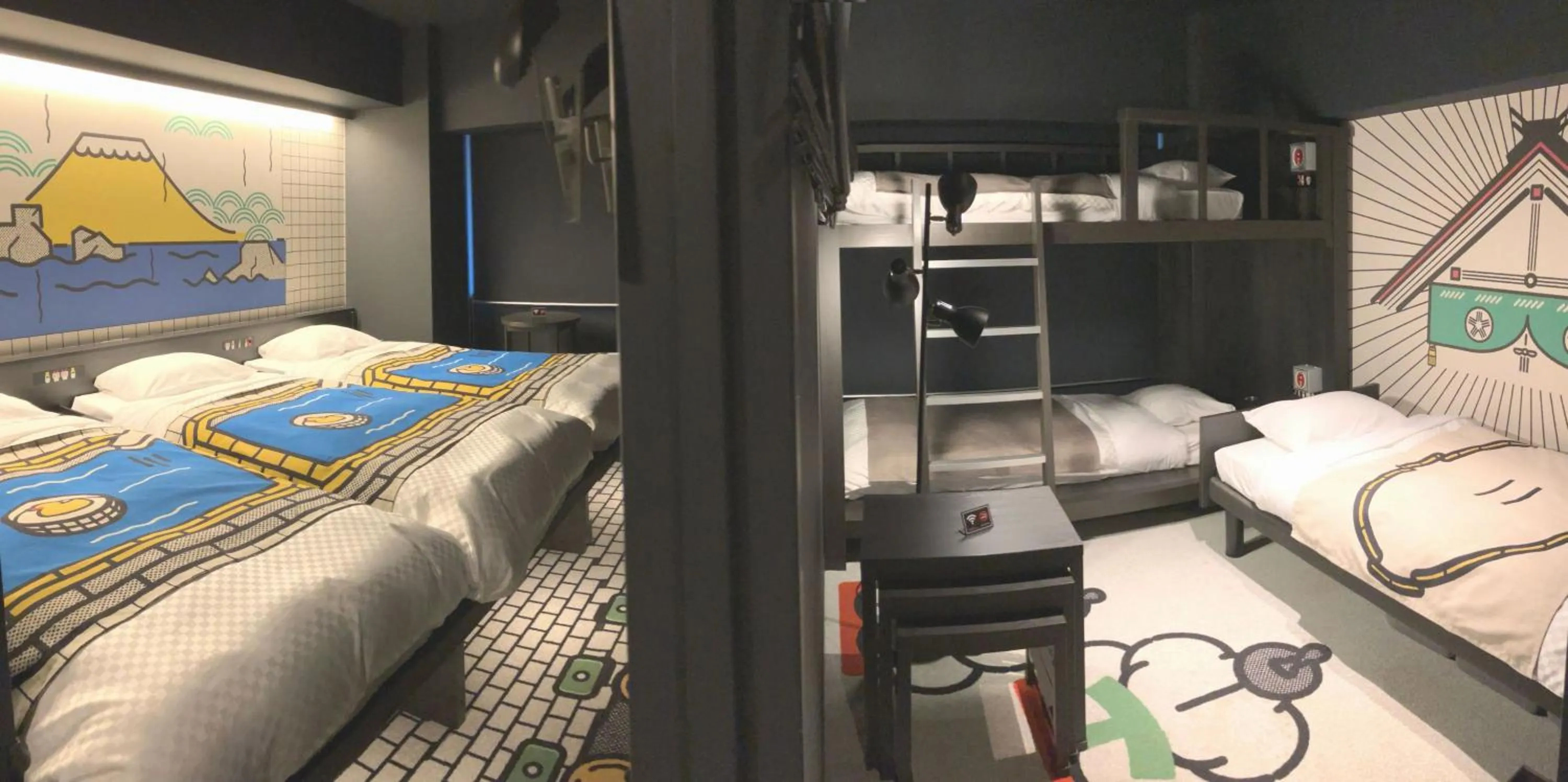 Photo of the whole room, Bed in HOTEL TAVINOS Kyoto