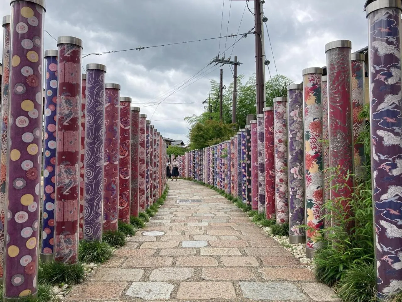 Nearby landmark in HOTEL TAVINOS Kyoto