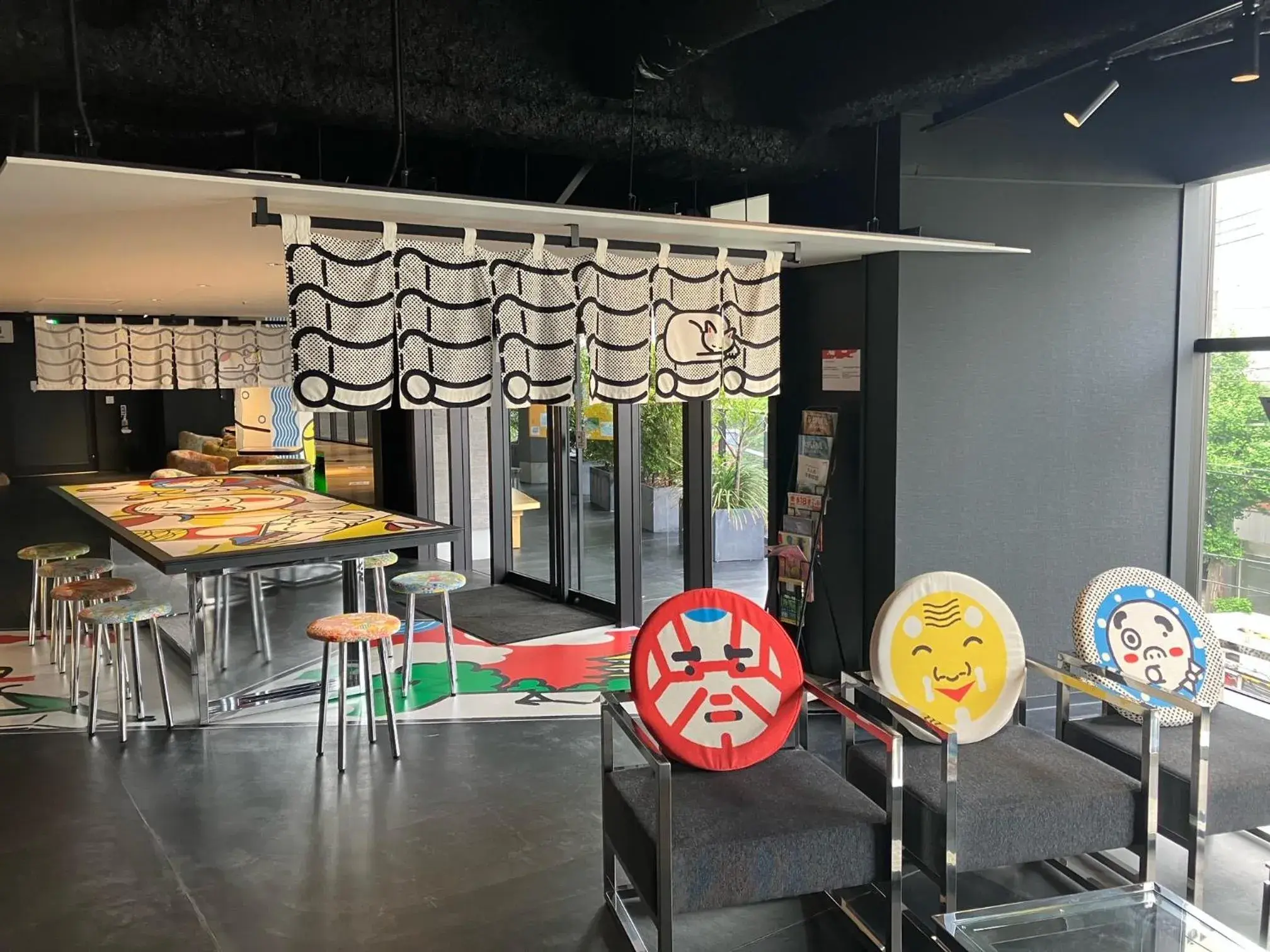 Lobby or reception in HOTEL TAVINOS Kyoto Lobby or reception in HOTEL TAVINOS Kyoto