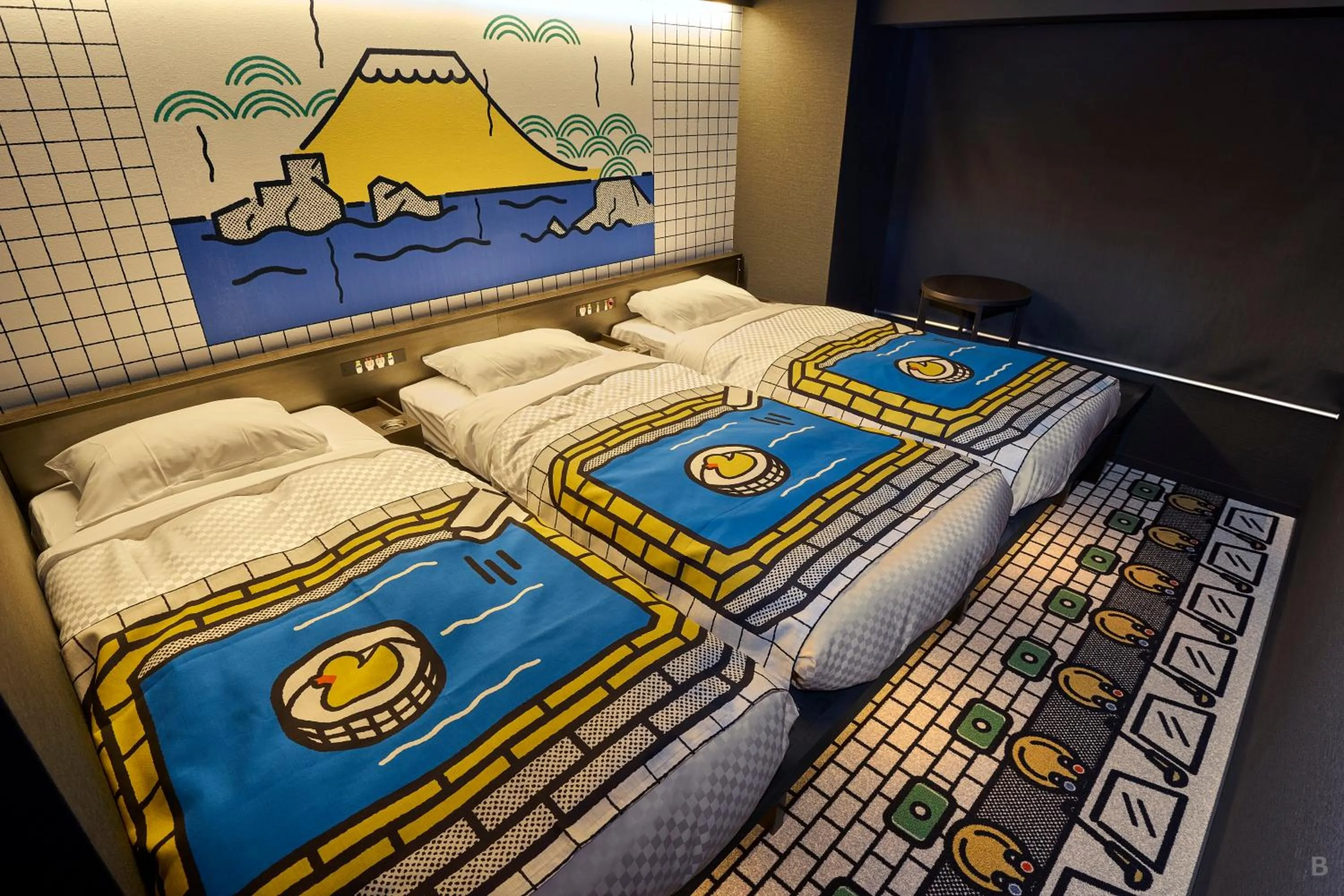 Photo of the whole room, Bed in HOTEL TAVINOS Kyoto