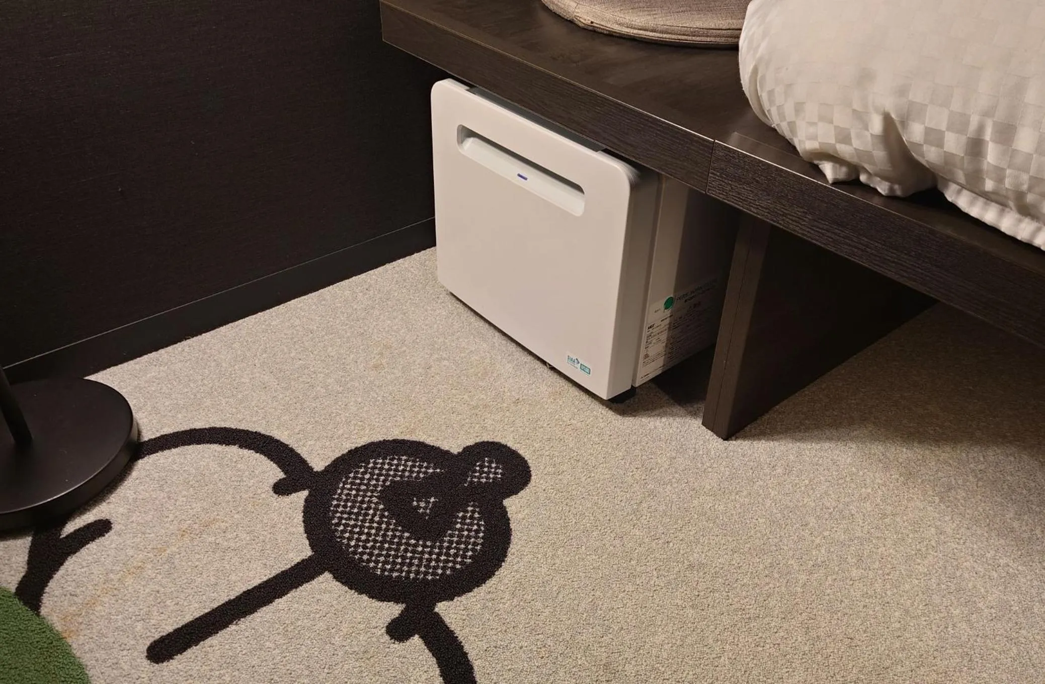 Photo of the whole room in HOTEL TAVINOS Kyoto