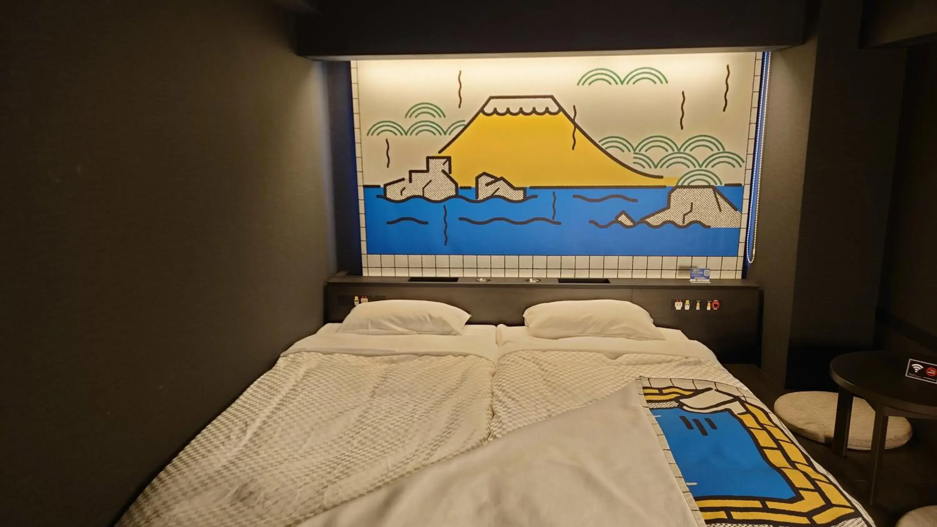 Photo of the whole room, Bed in HOTEL TAVINOS Kyoto Photo of the whole room, Bed in HOTEL TAVINOS Kyoto