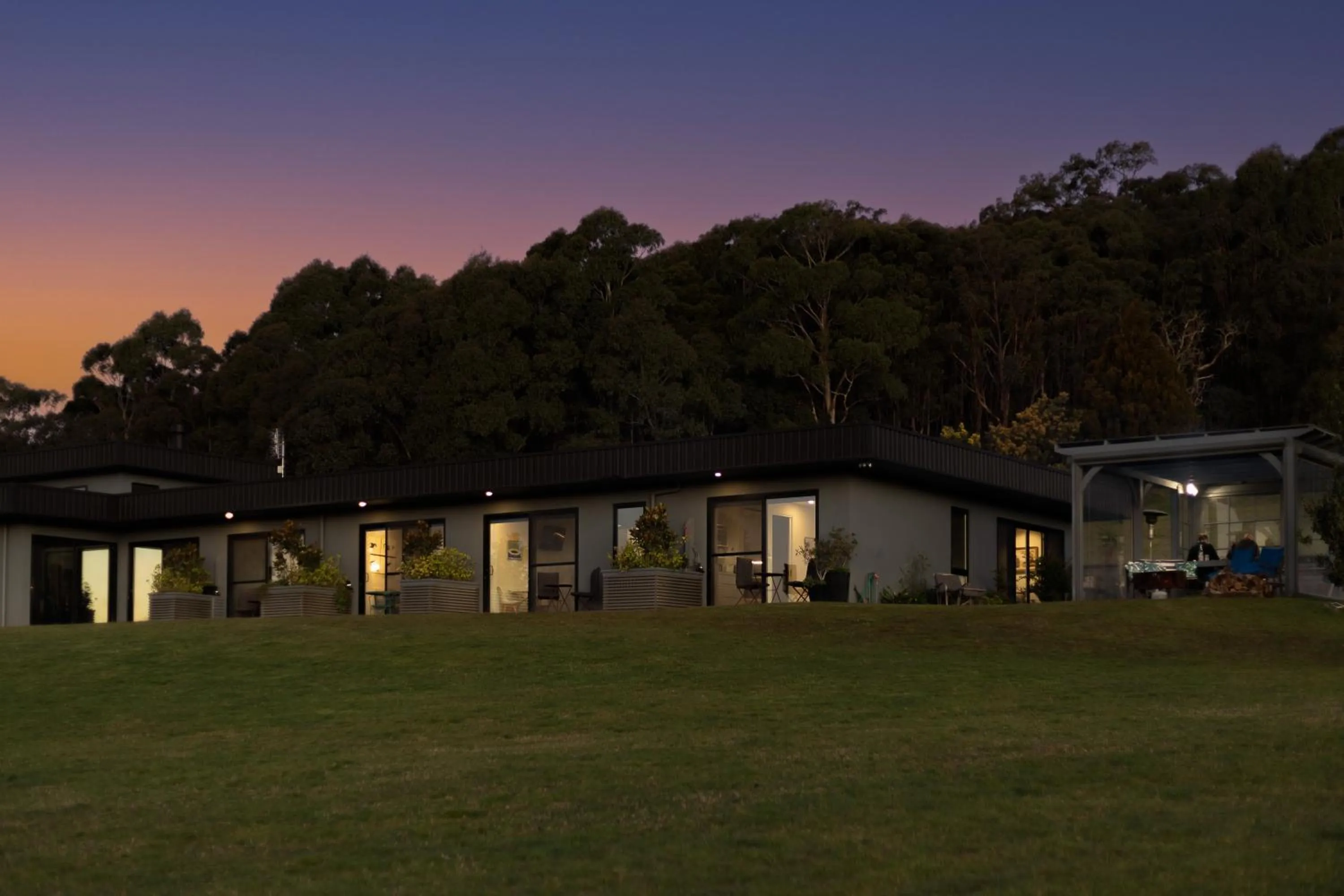 Property building in Hanging Rock Views