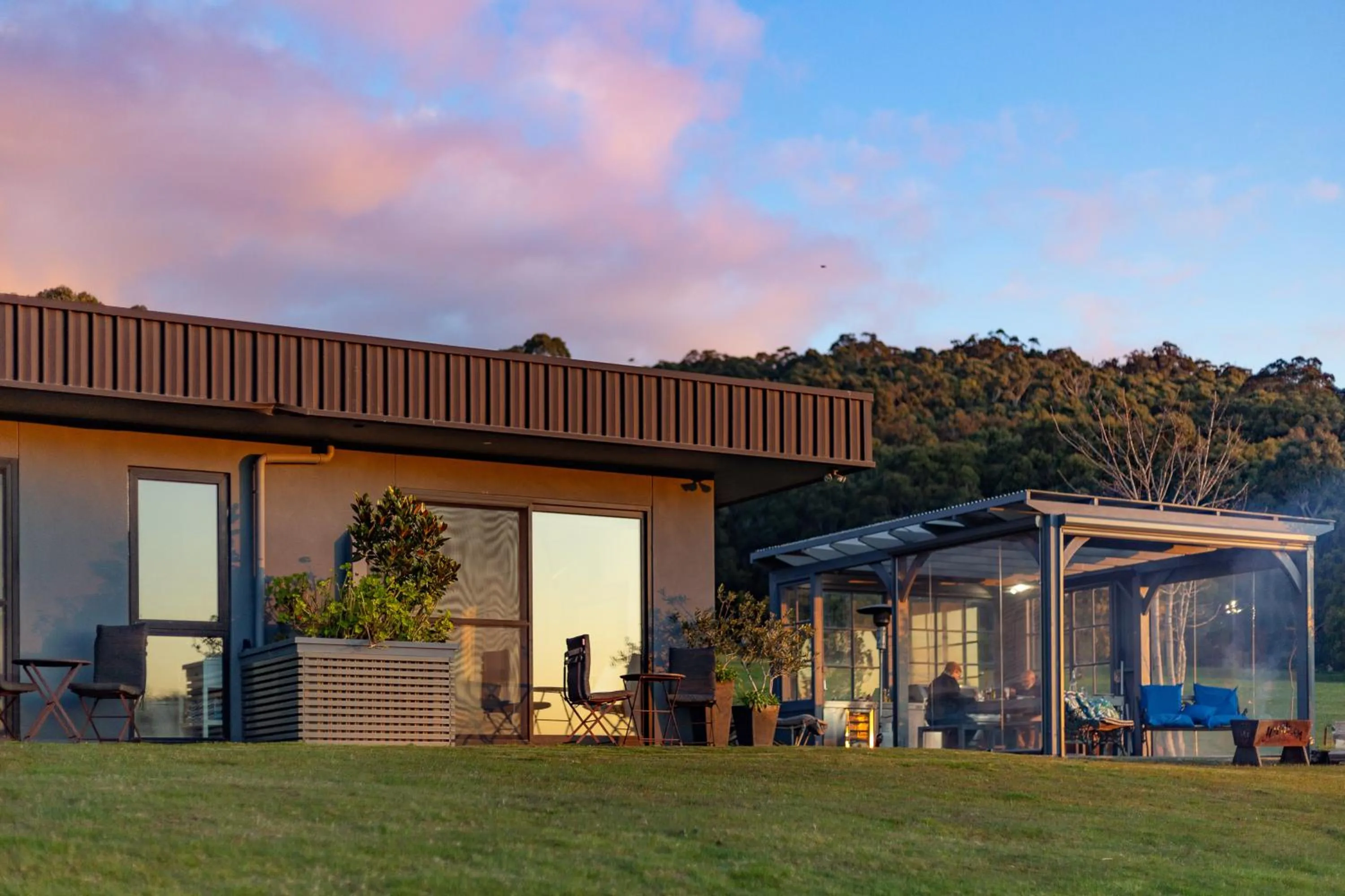 Property building in Hanging Rock Views