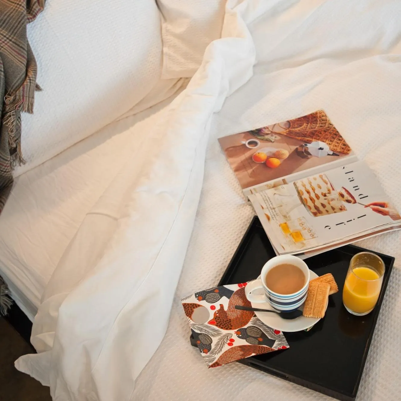 Bed in Hanging Rock Views