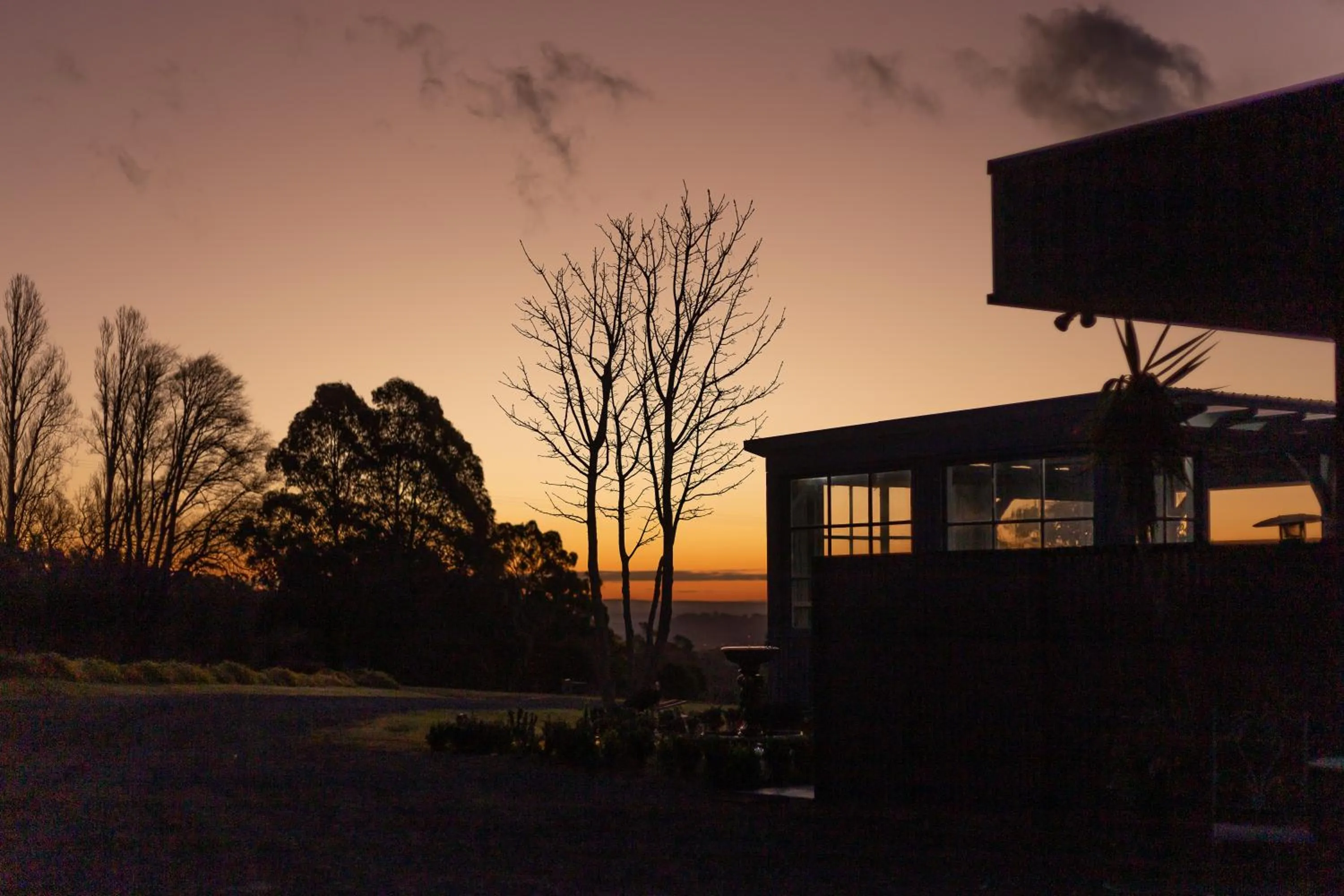Sunset in Hanging Rock Views